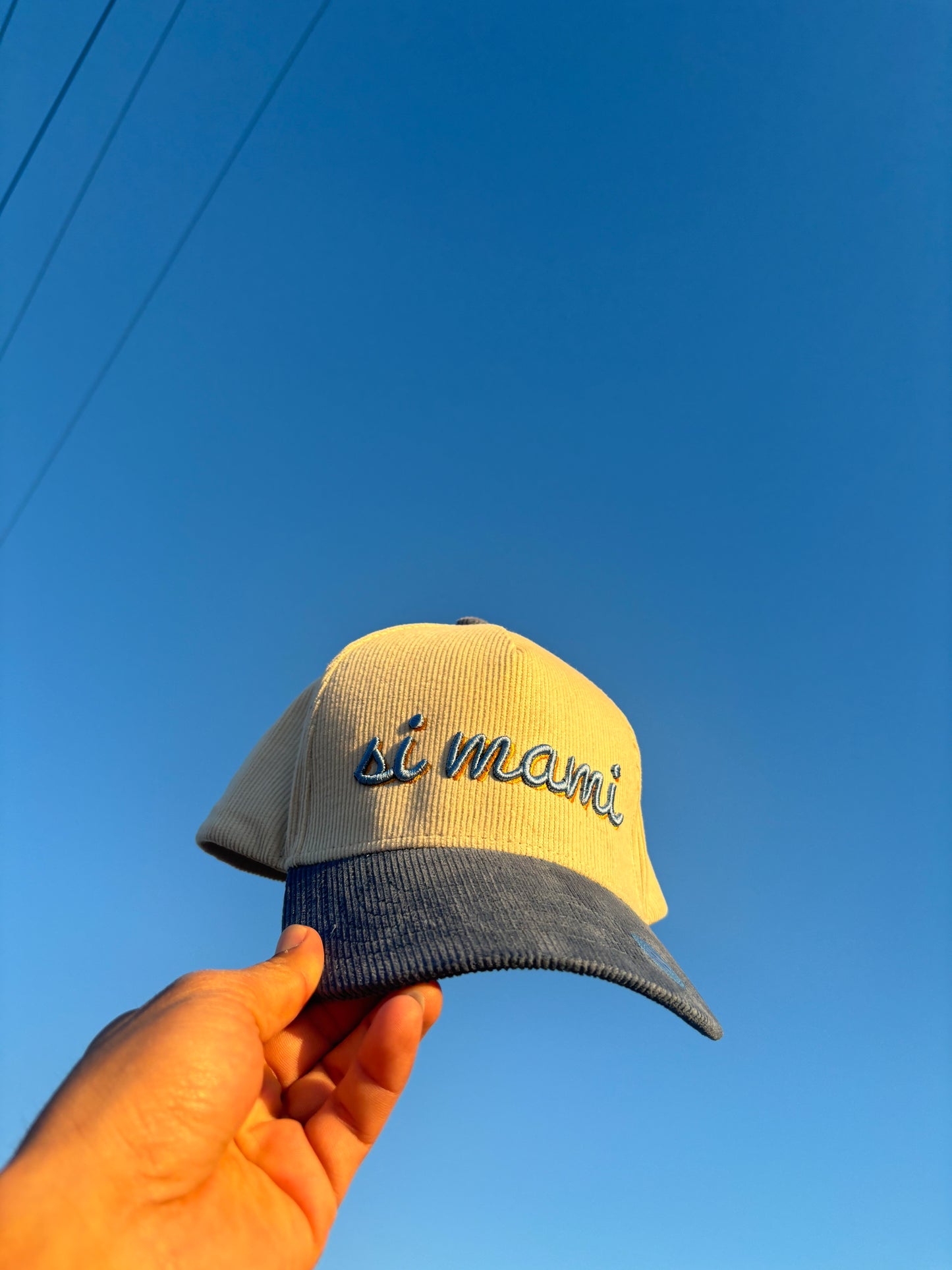 Si Mami Hat (Corduroy Edition)