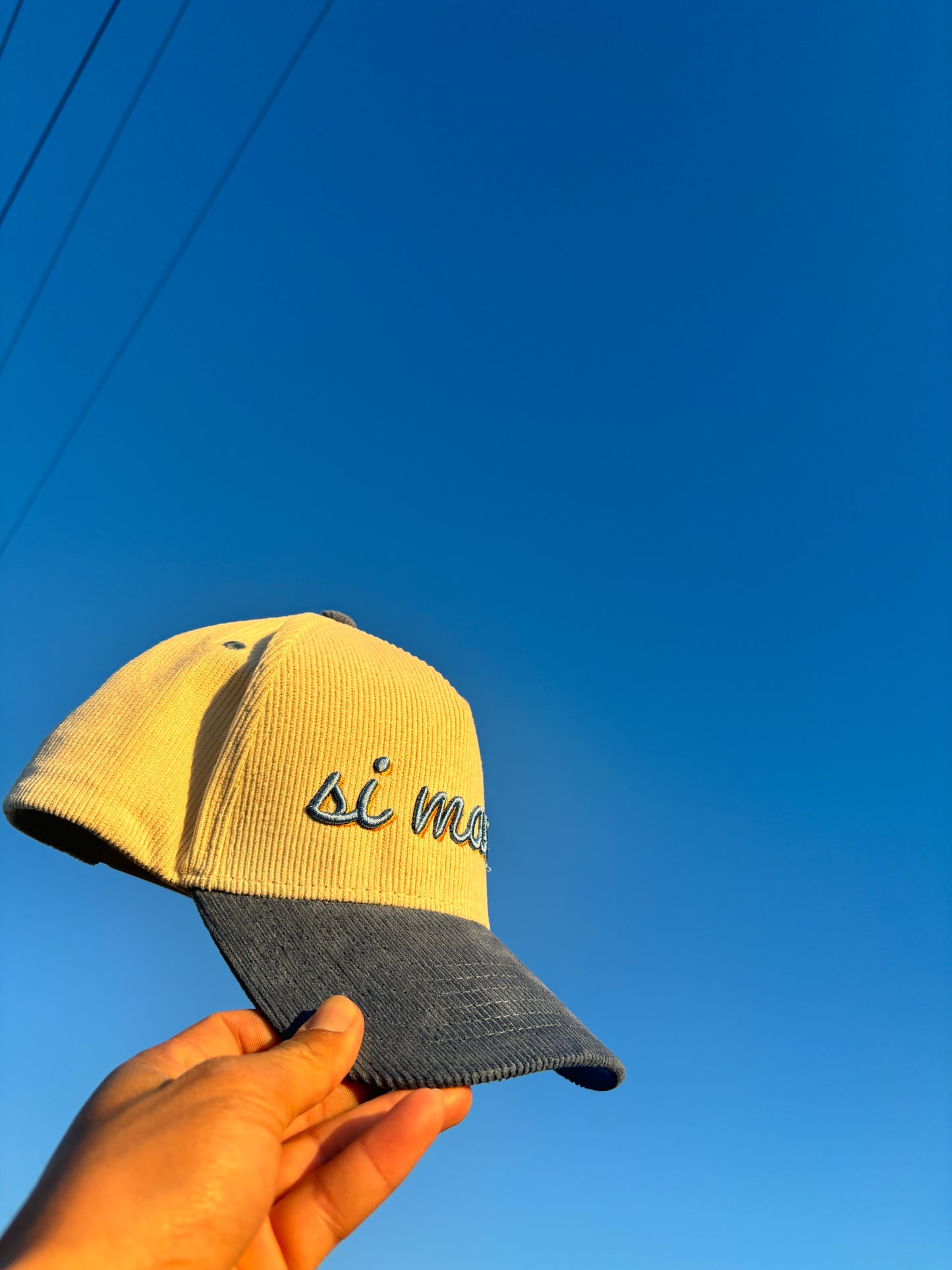 Si Mami Hat (Corduroy Edition)