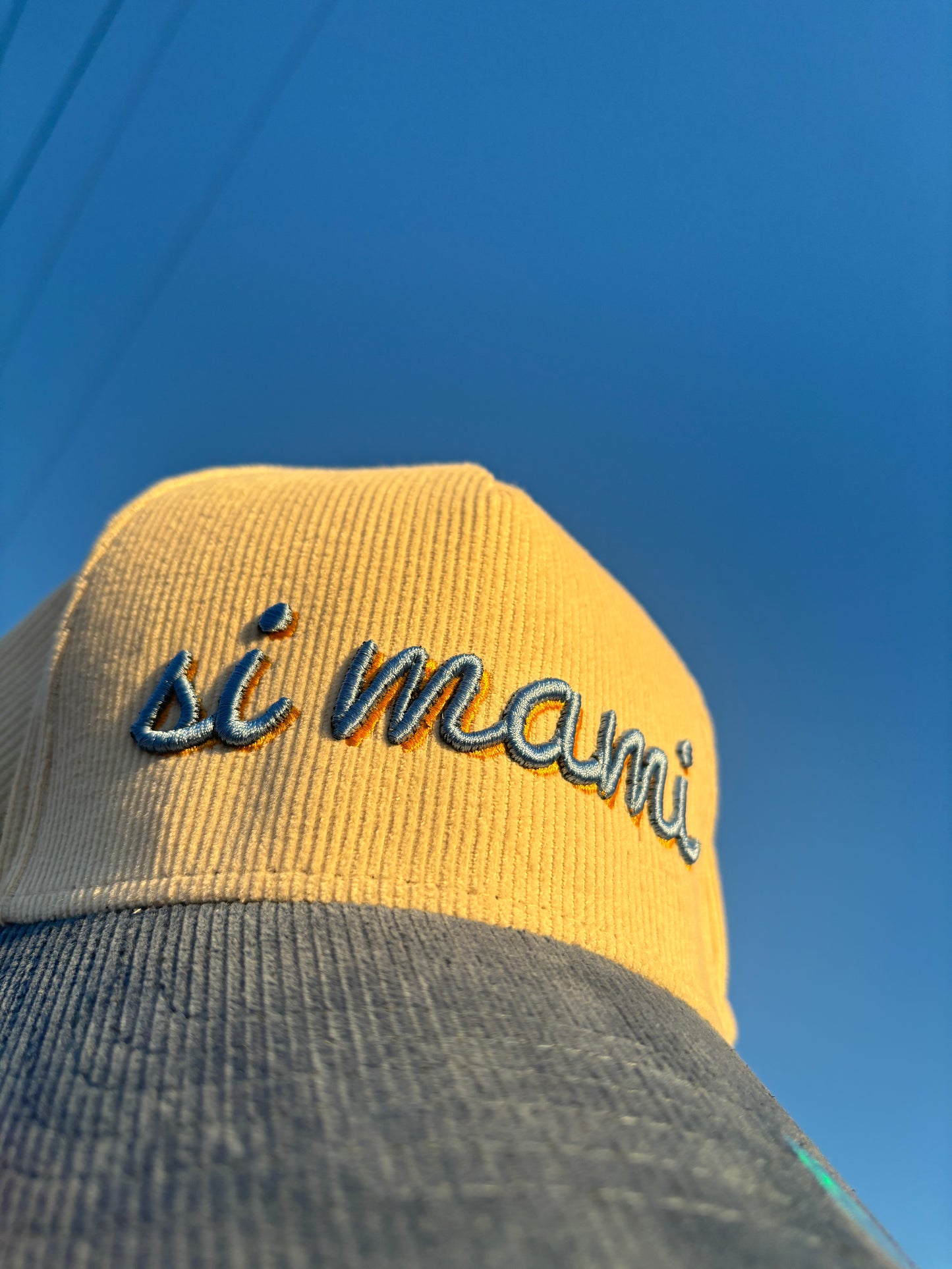 Si Mami Hat (Corduroy Edition)
