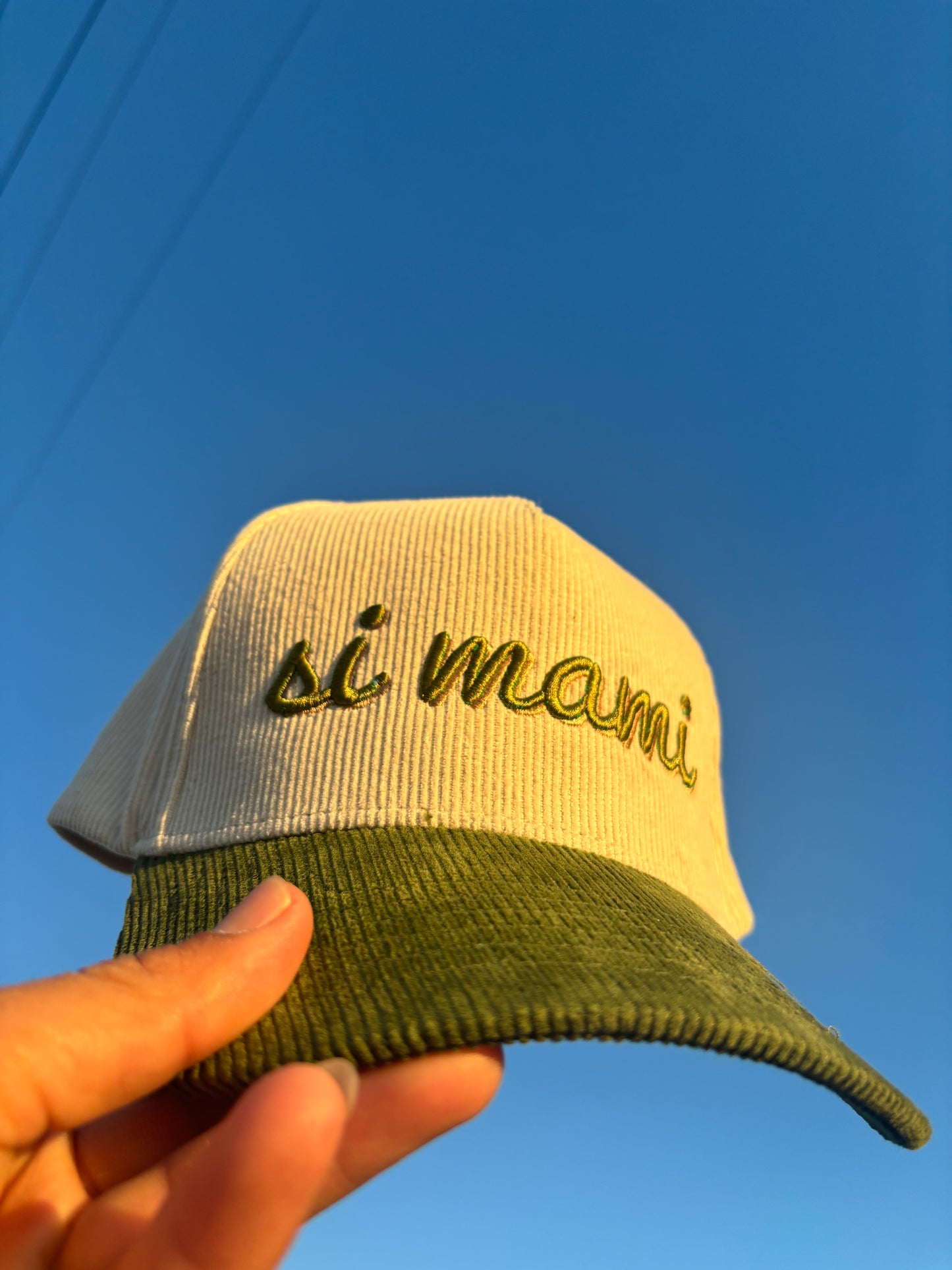Si Mami Hat (Corduroy Edition)