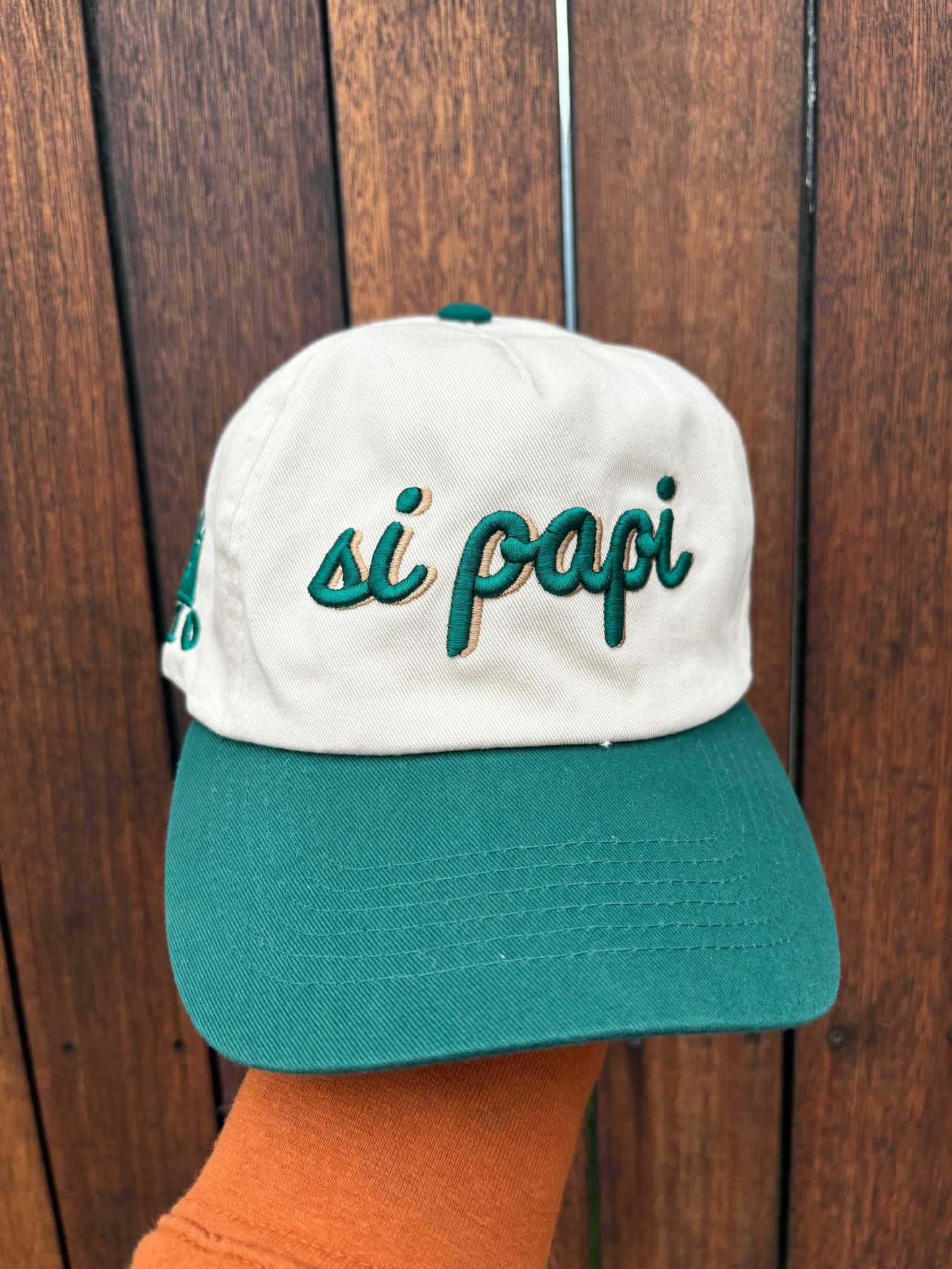 Si Papi Dad Hat 2Tone (LADeluxe Edition)