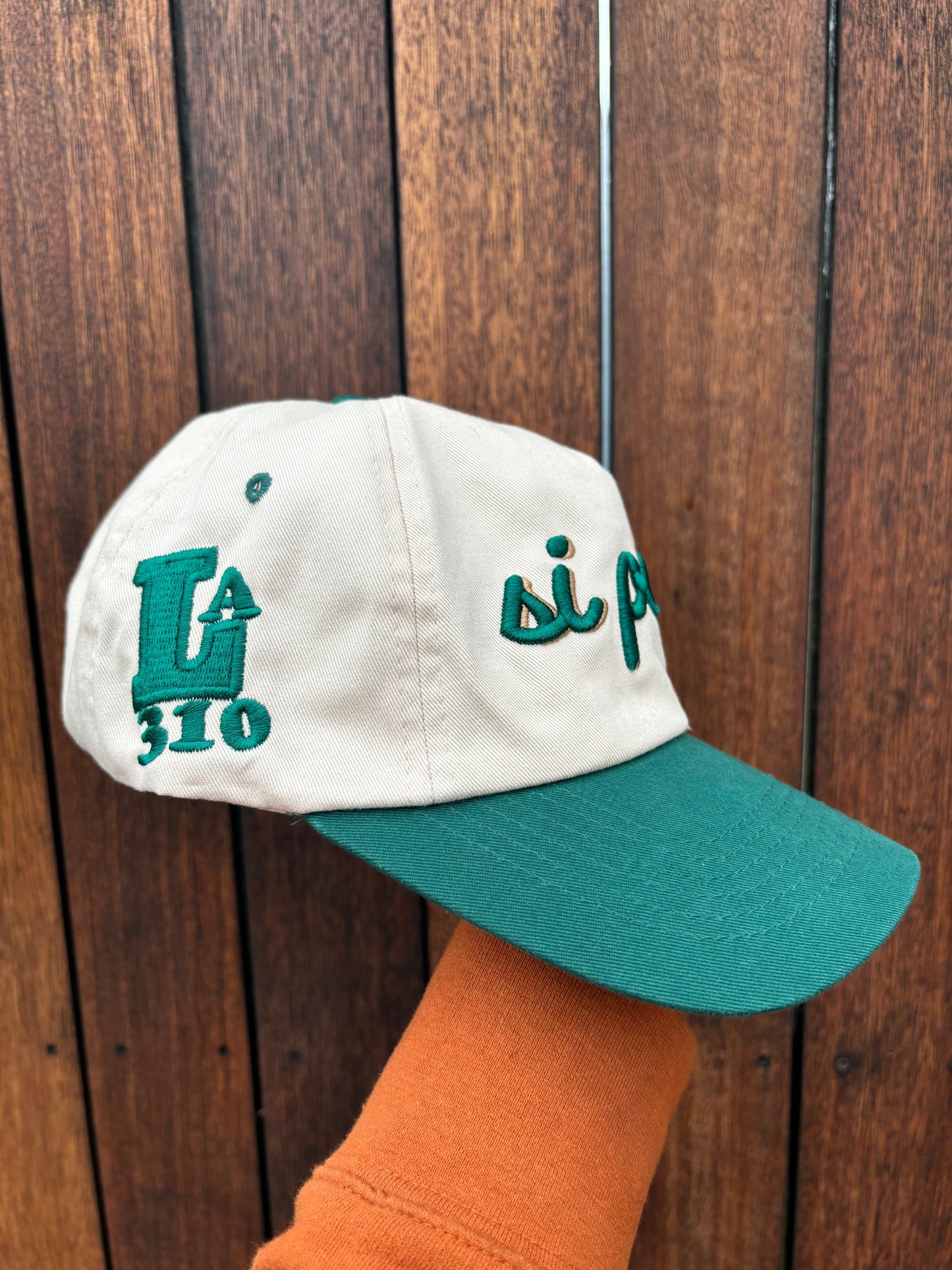 Si Papi Dad Hat 2Tone (LADeluxe Edition)