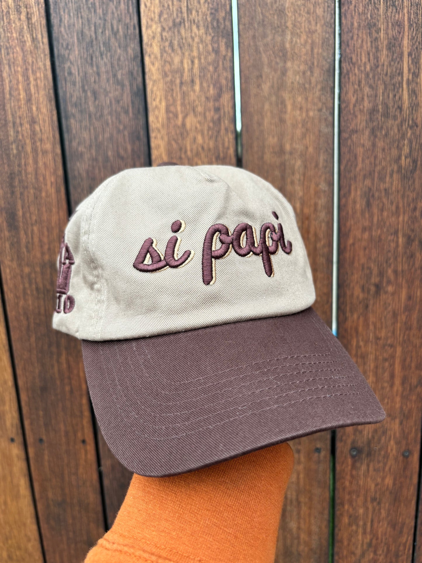 Si Papi Dad Hat 2Tone (LADeluxe Edition)