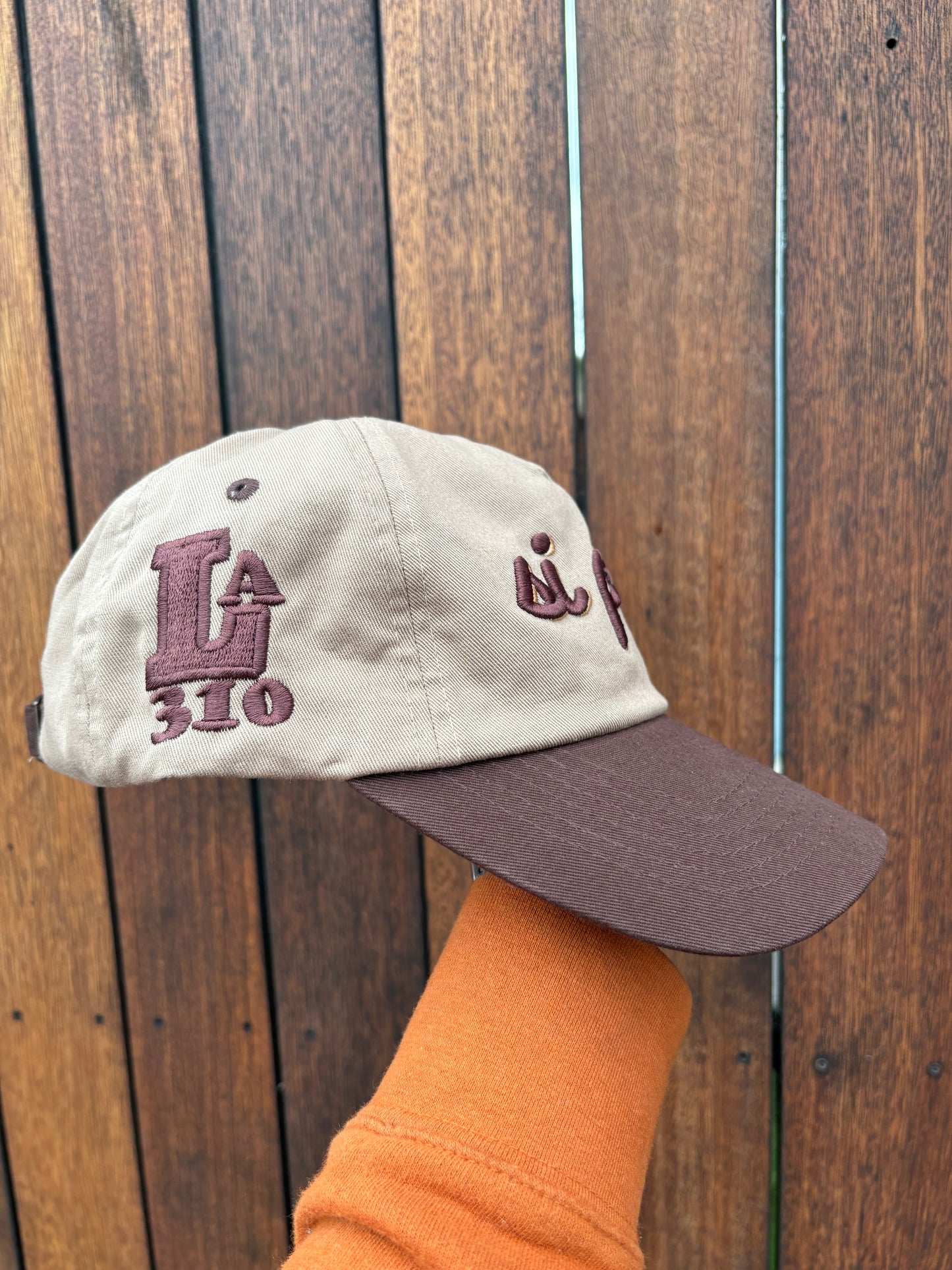 Si Papi Dad Hat 2Tone (LADeluxe Edition)