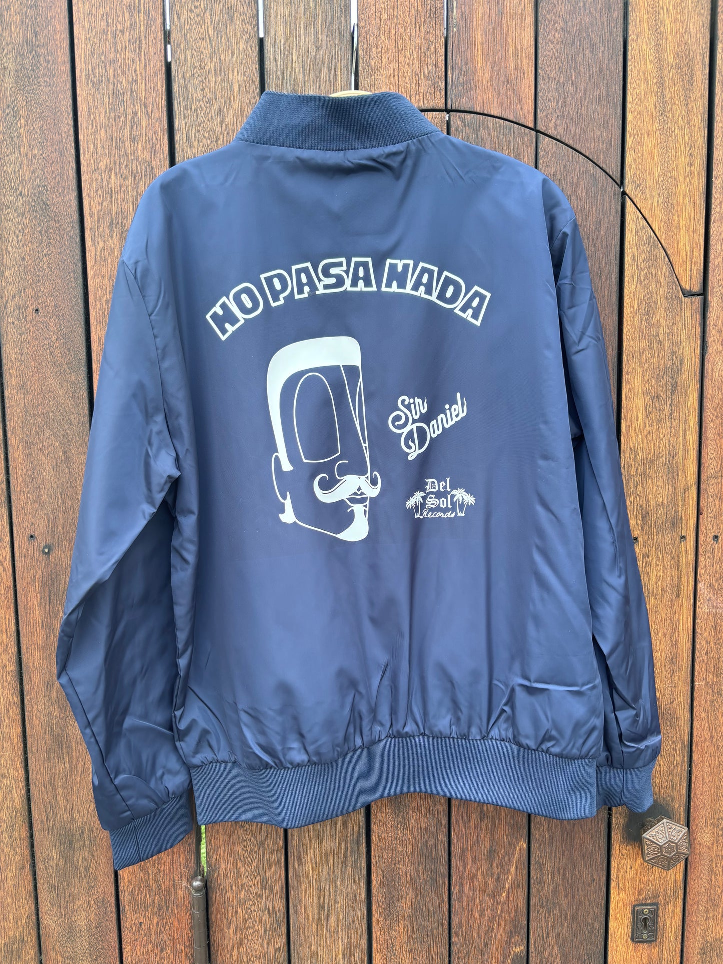 No Pasa Nada Bomber Jacket
