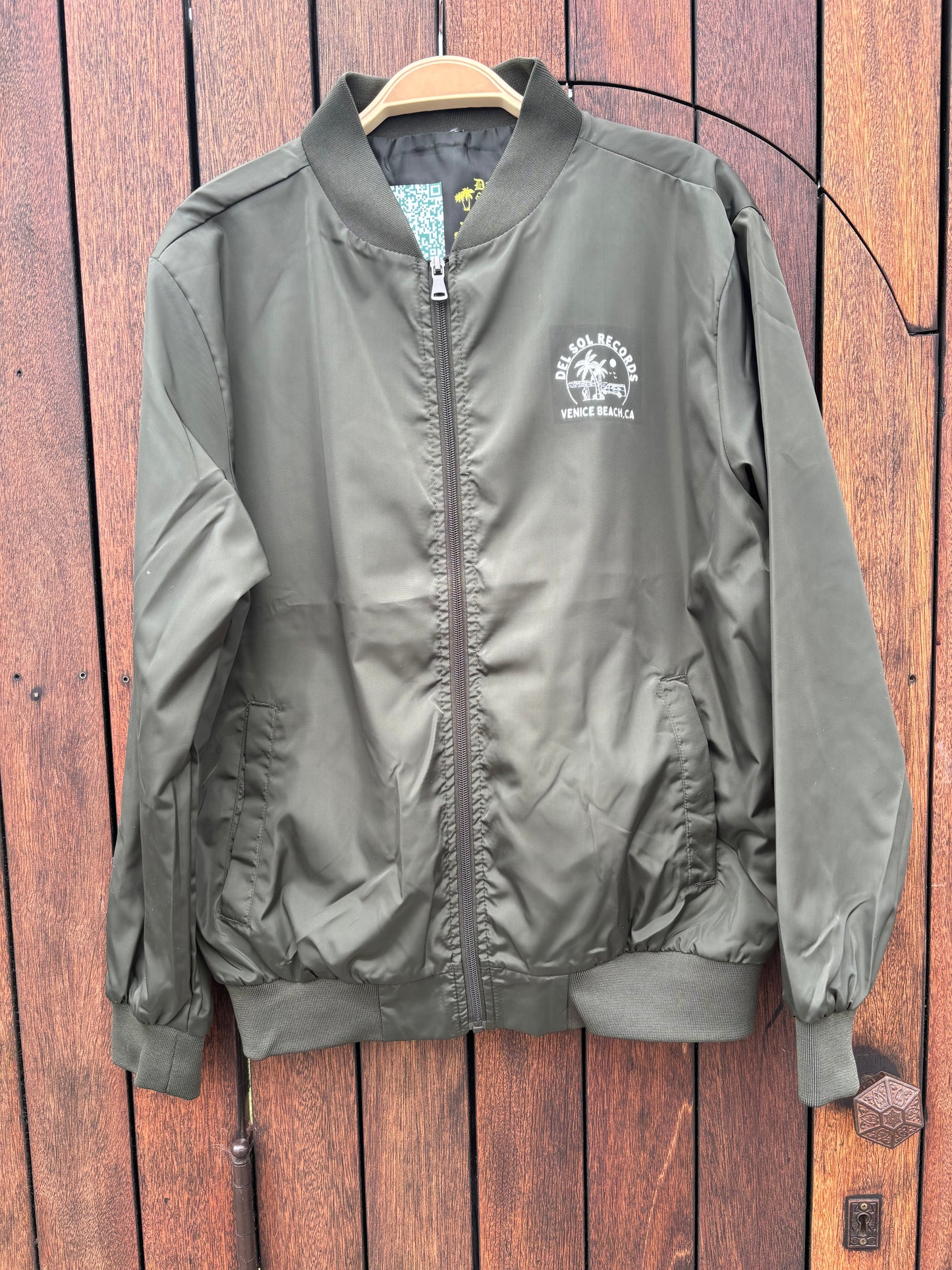No Pasa Nada Bomber Jacket
