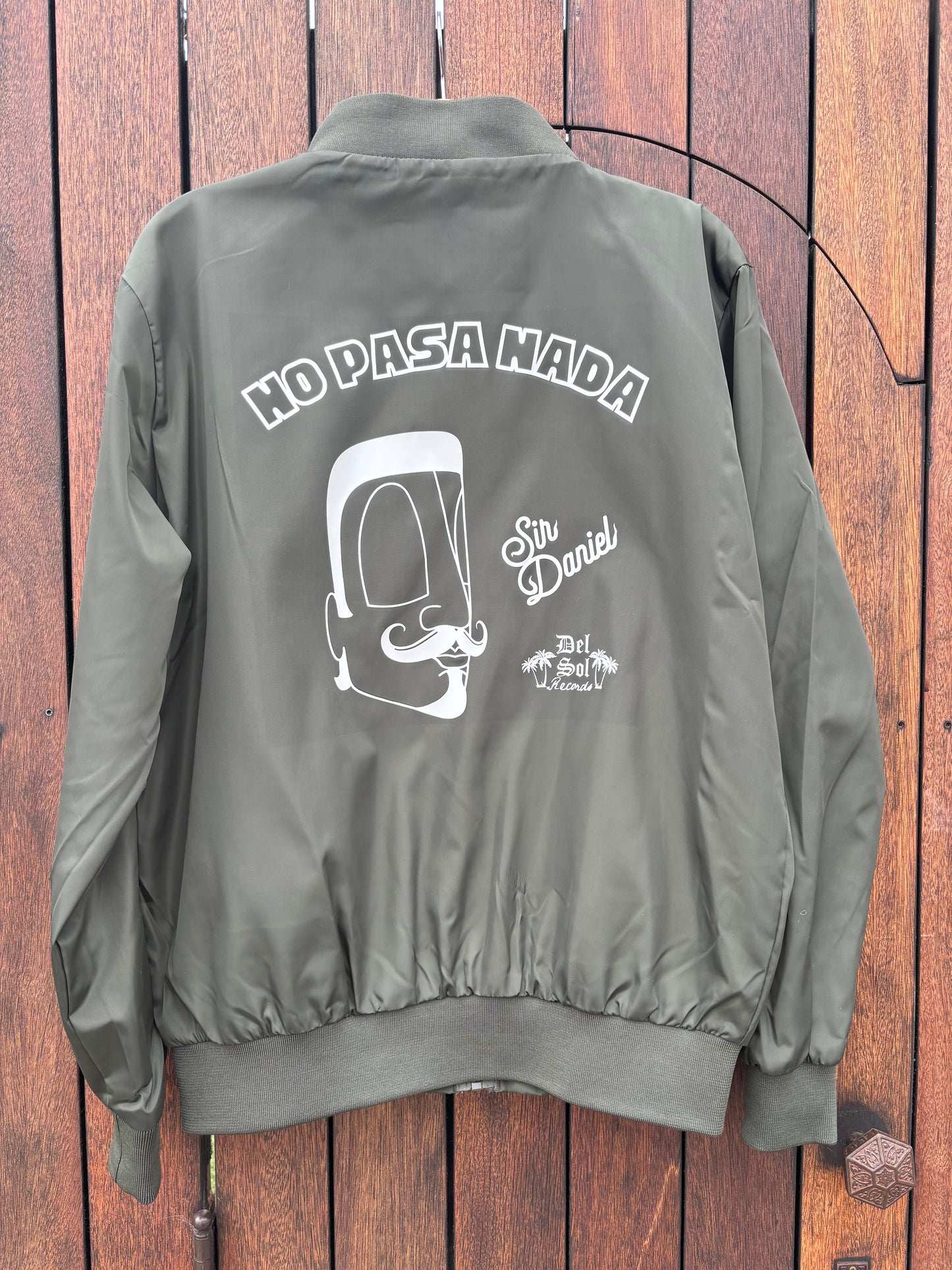 No Pasa Nada Bomber Jacket