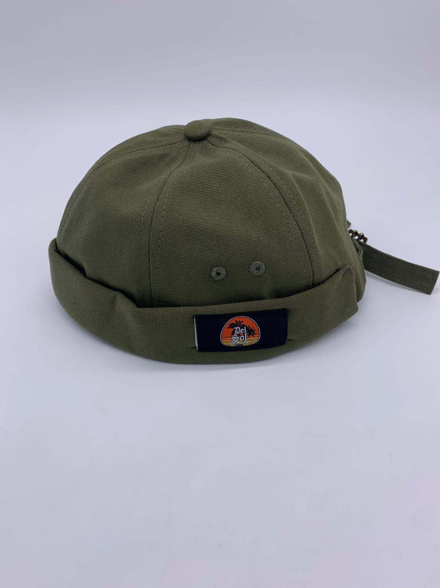 Docker Cap (Olive Green)