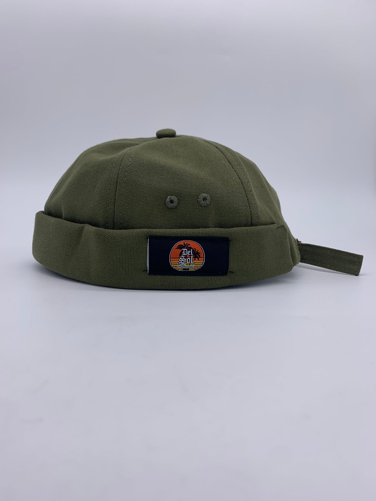 Docker Cap (Olive Green)