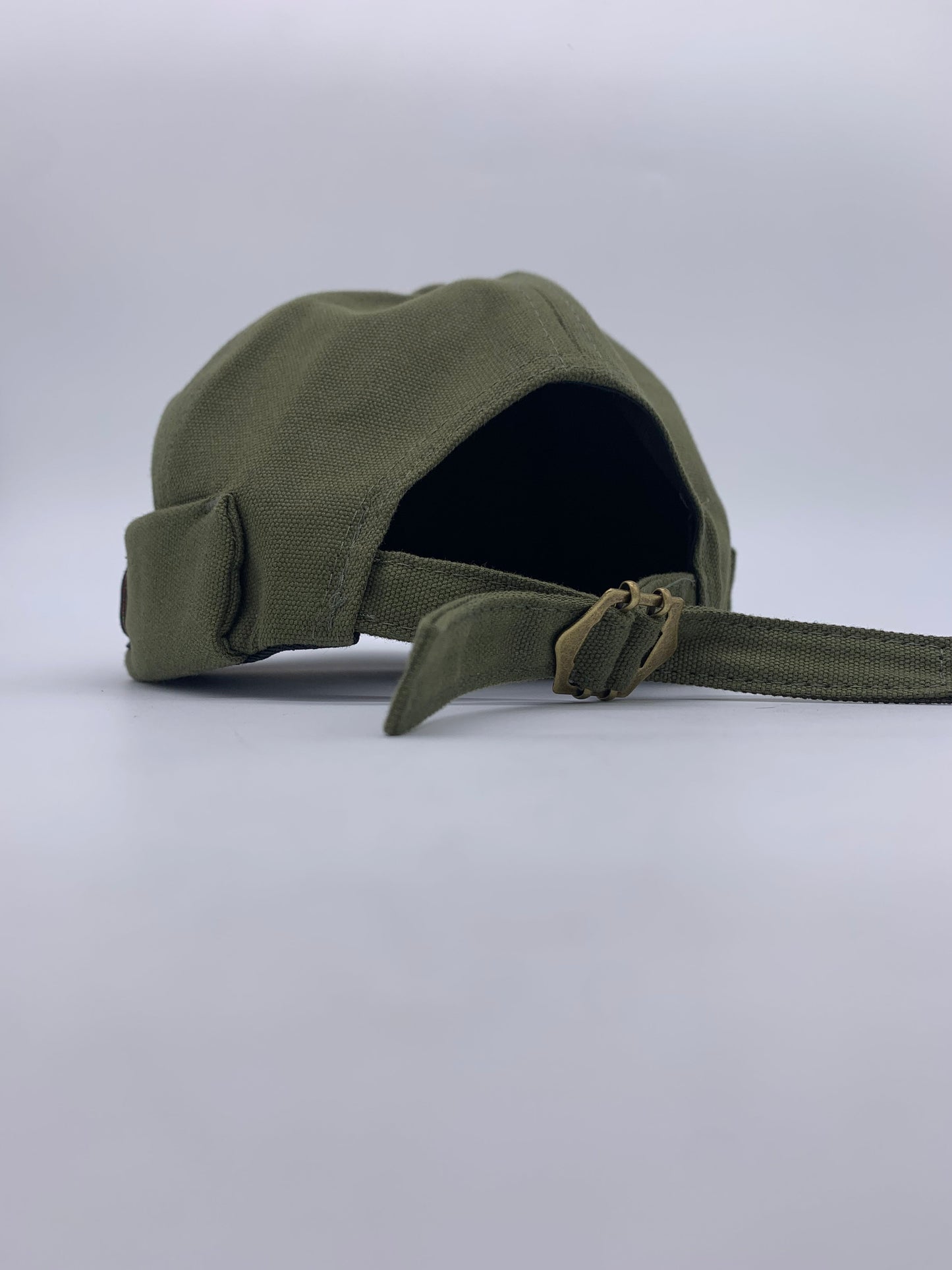 Docker Cap (Olive Green)