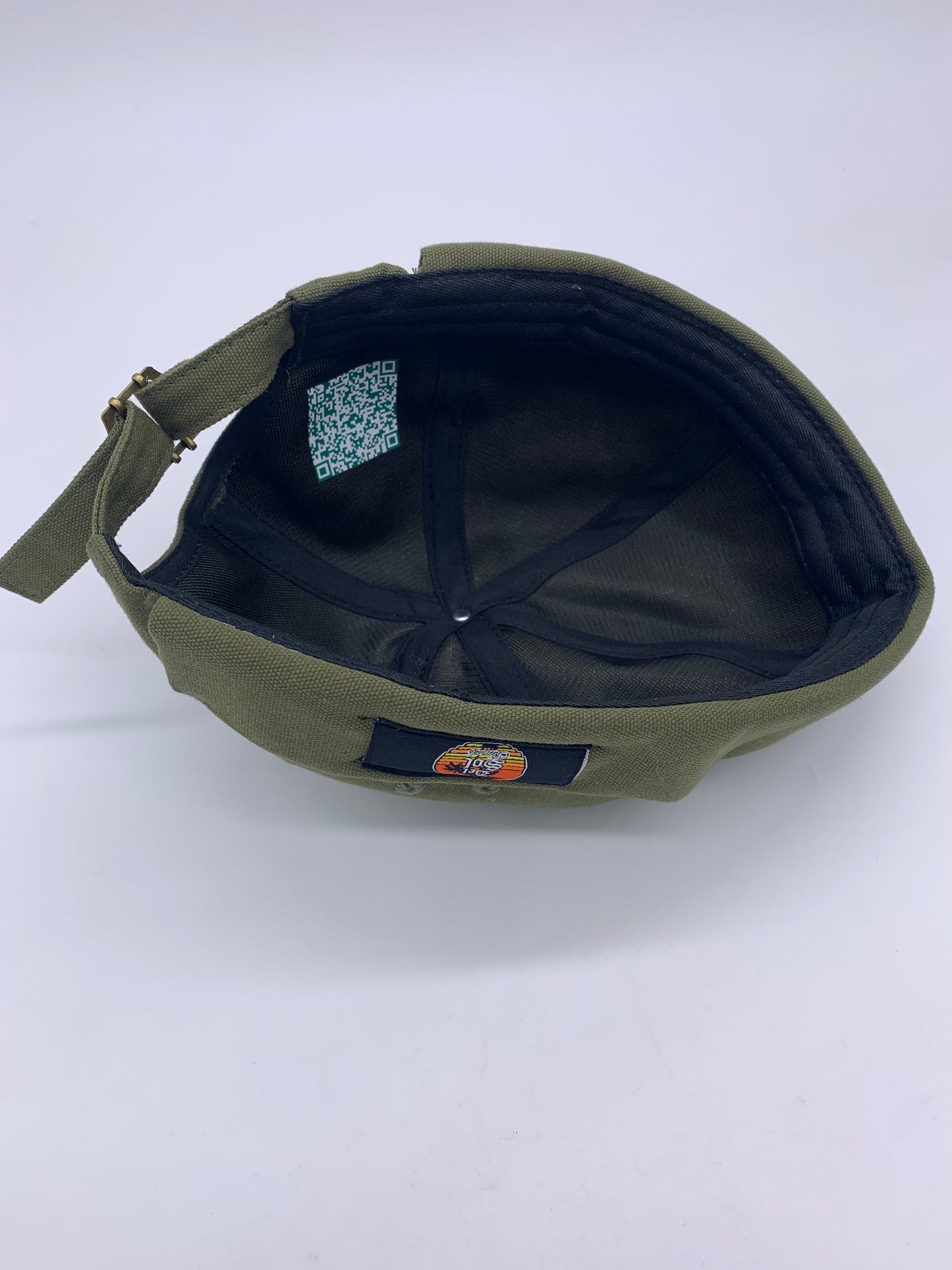 Docker Cap (Olive Green)