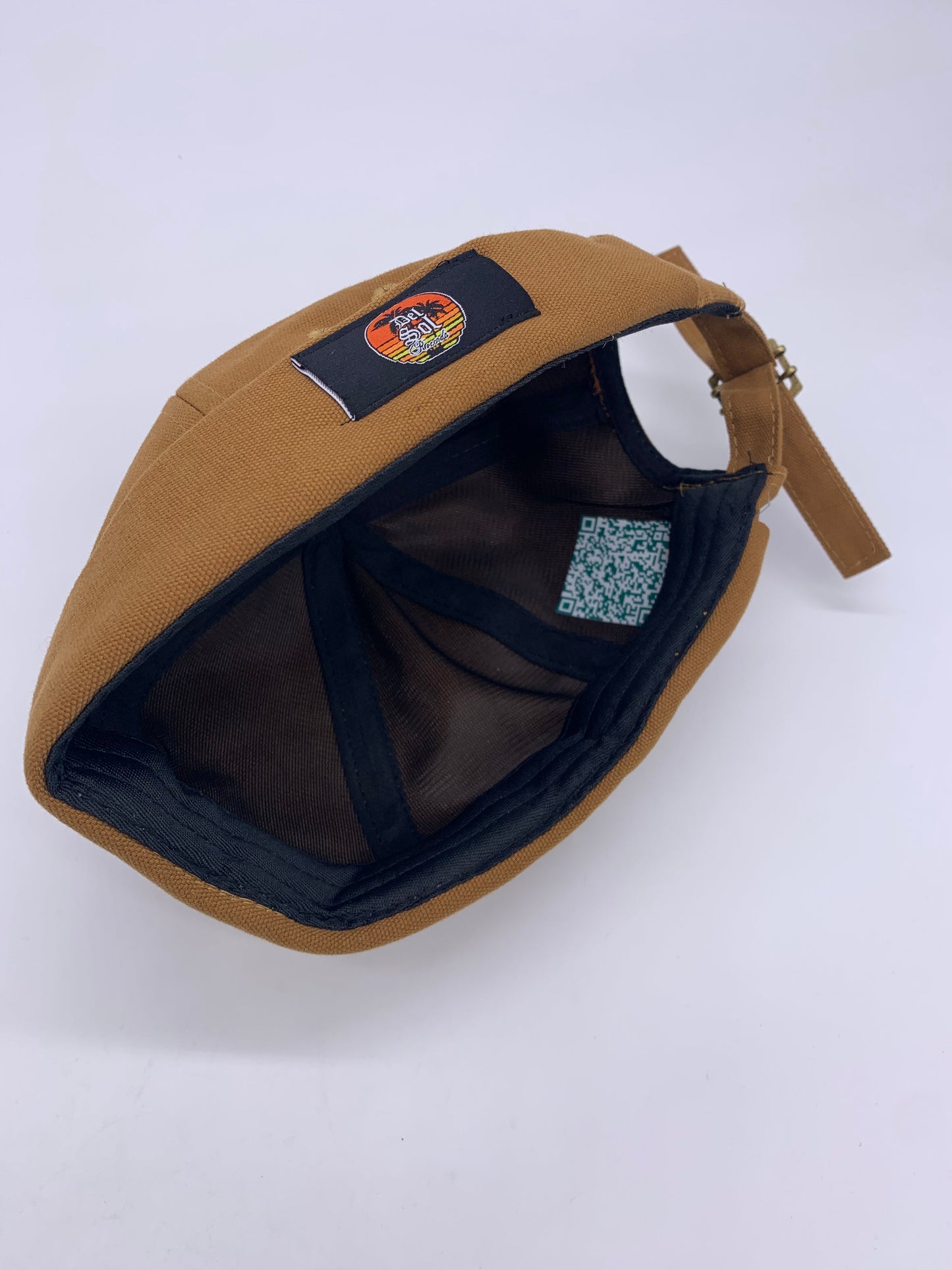 Brown Docker Cap