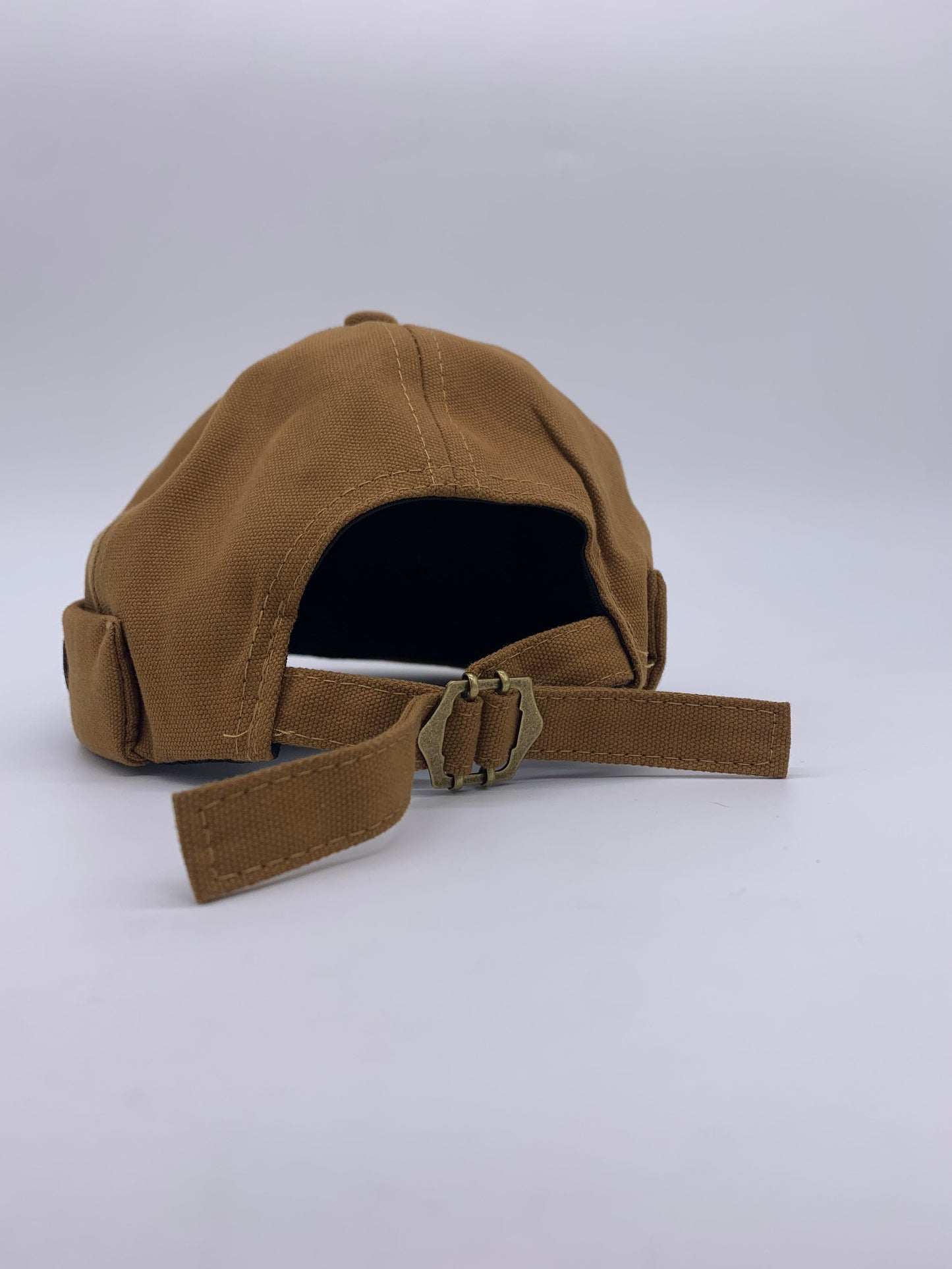 Brown Docker Cap