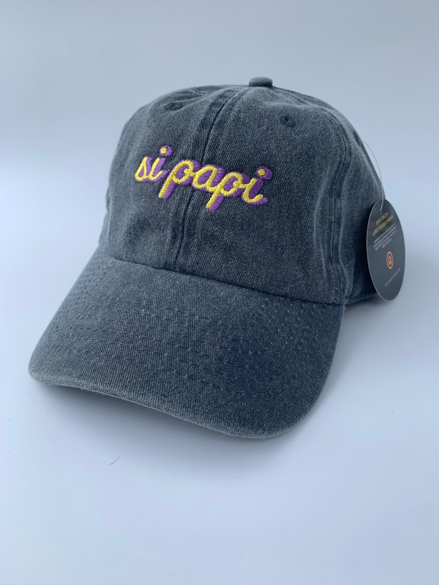 Si Papi Dad Hats (Black)