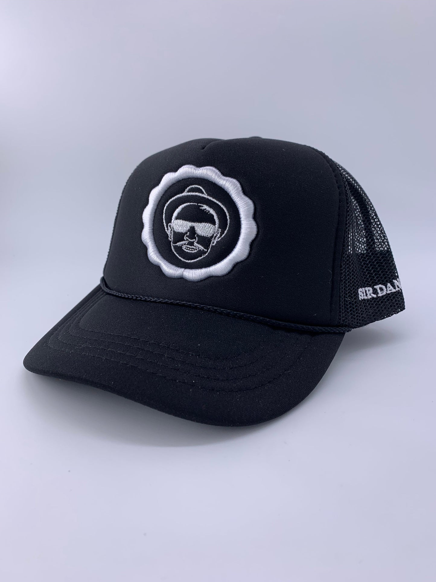 Sir Daniel Black Trucker Hat