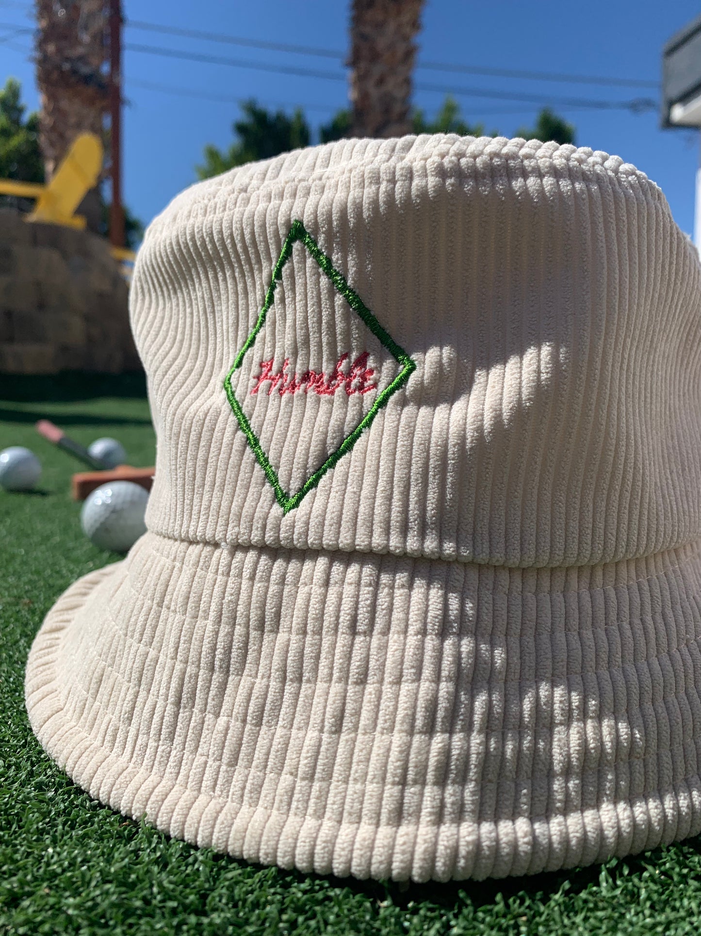 Biege Humble Bucket Hat