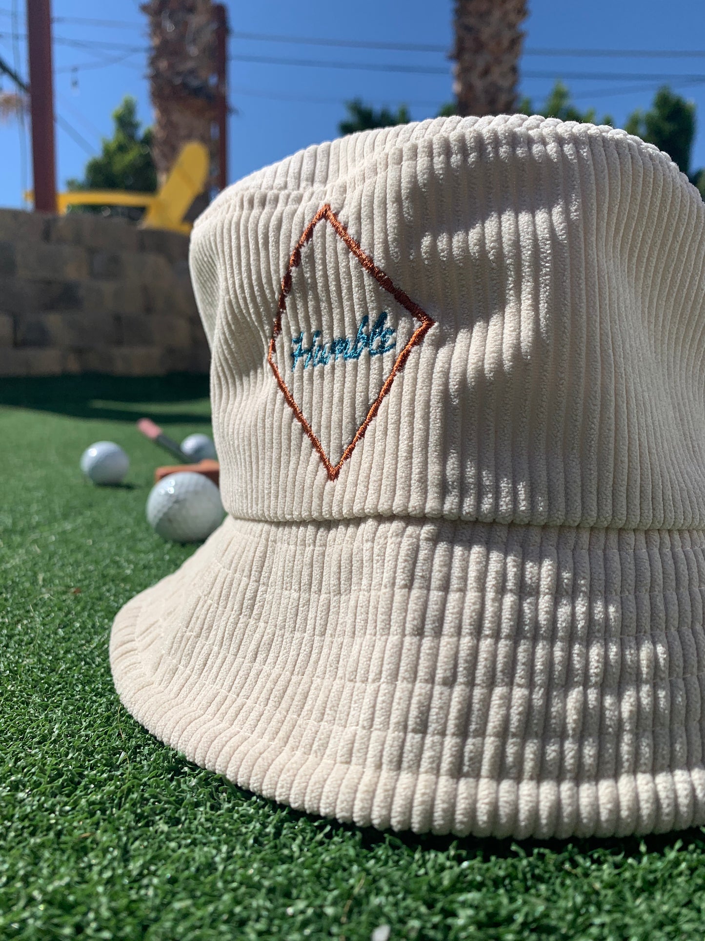 Biege Humble Bucket Hat