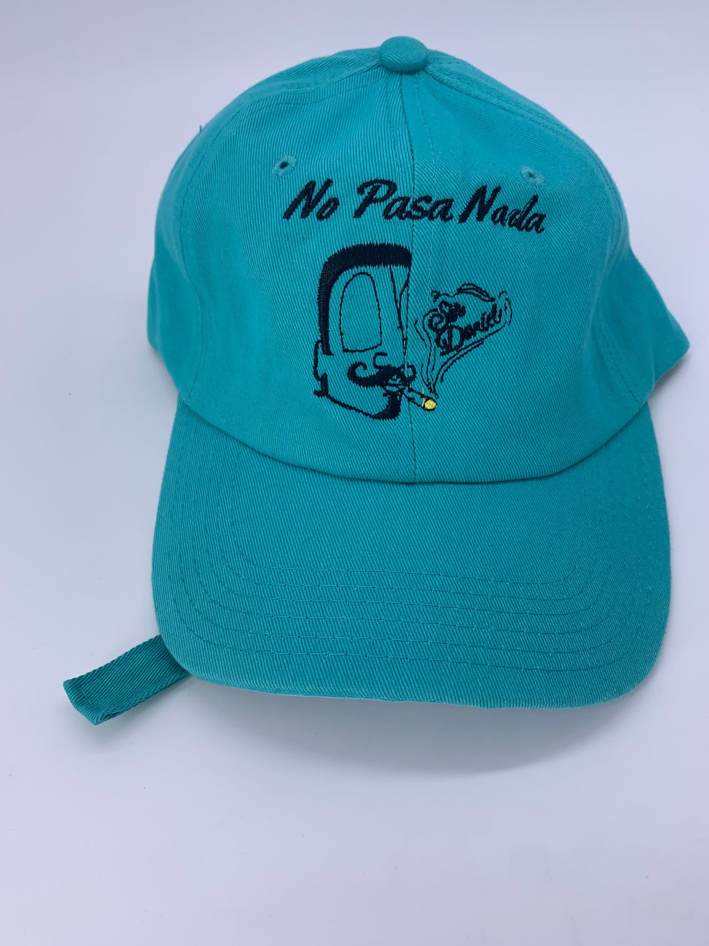 No Pasa Nada Teal Dad Hat