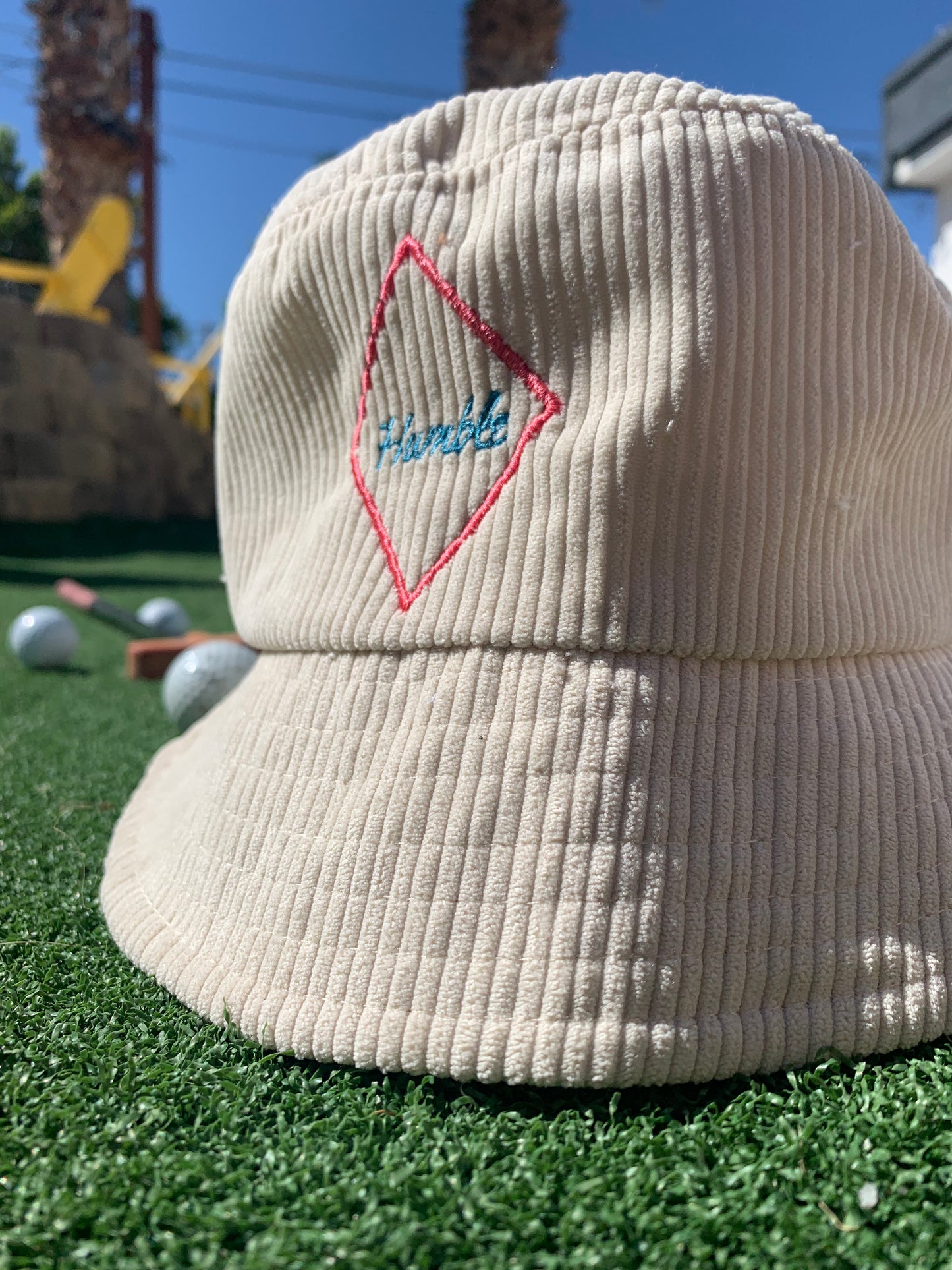 Biege Humble Bucket Hat
