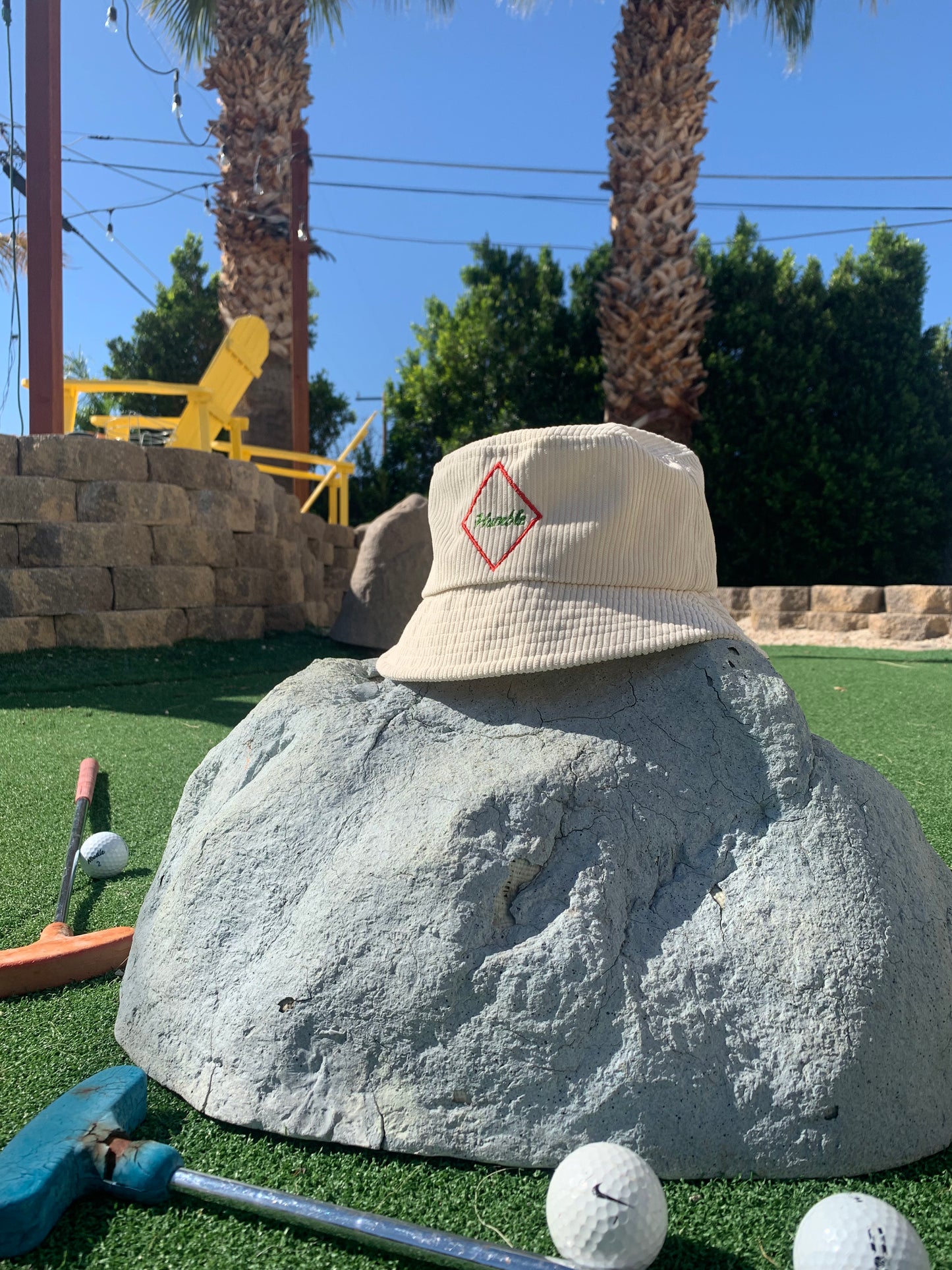 Biege Humble Bucket Hat