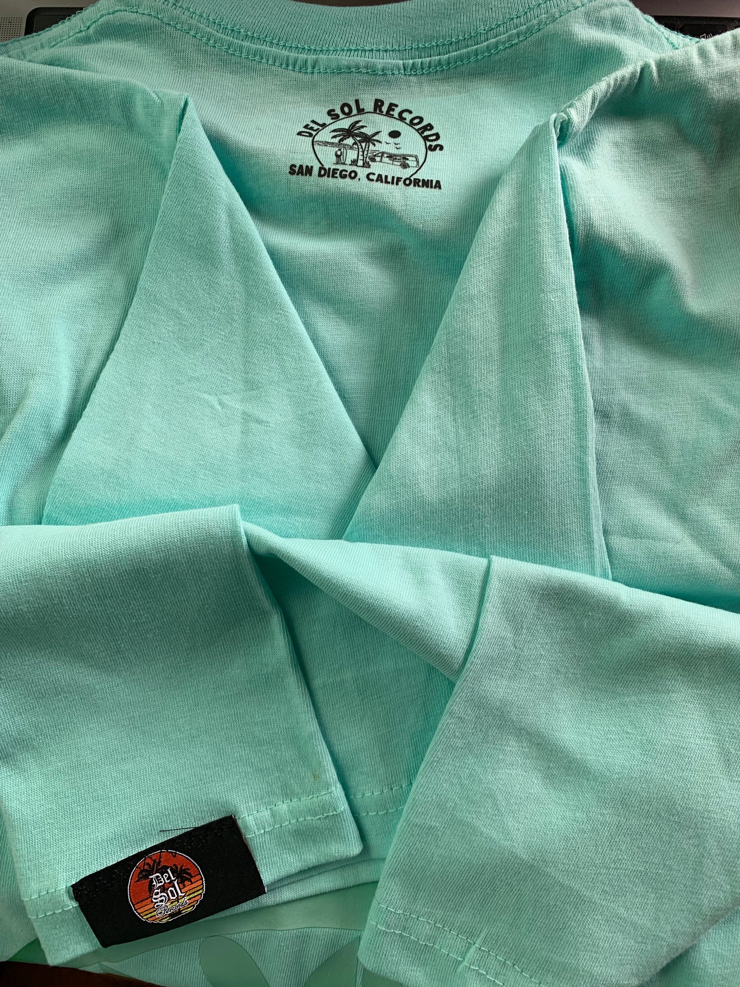 New Del Sol Records Promo Tee