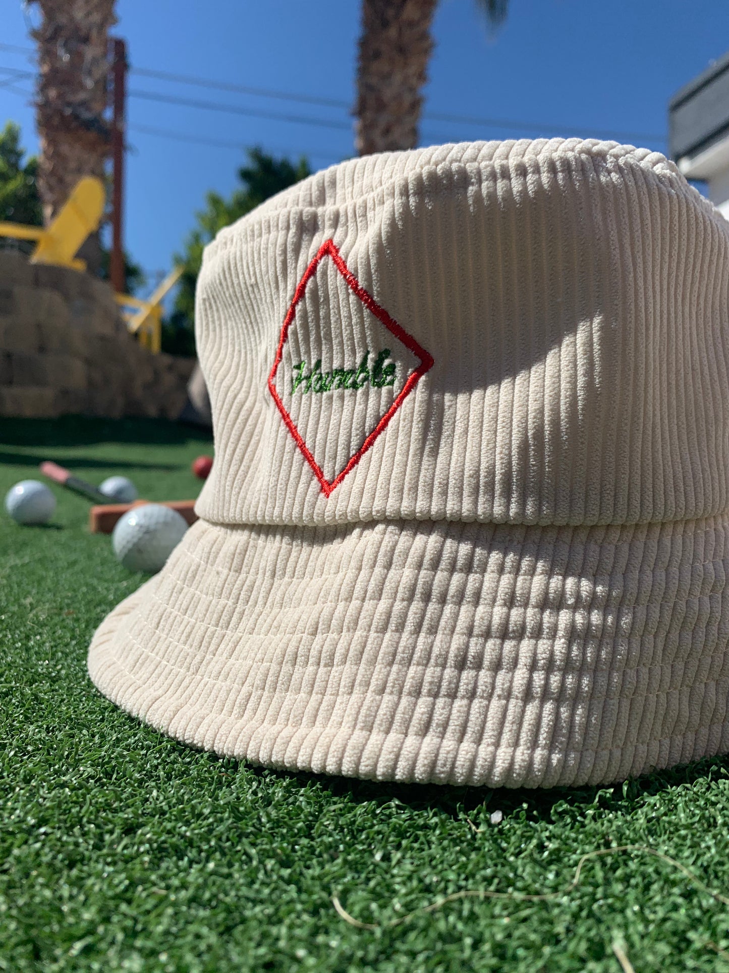 Biege Humble Bucket Hat