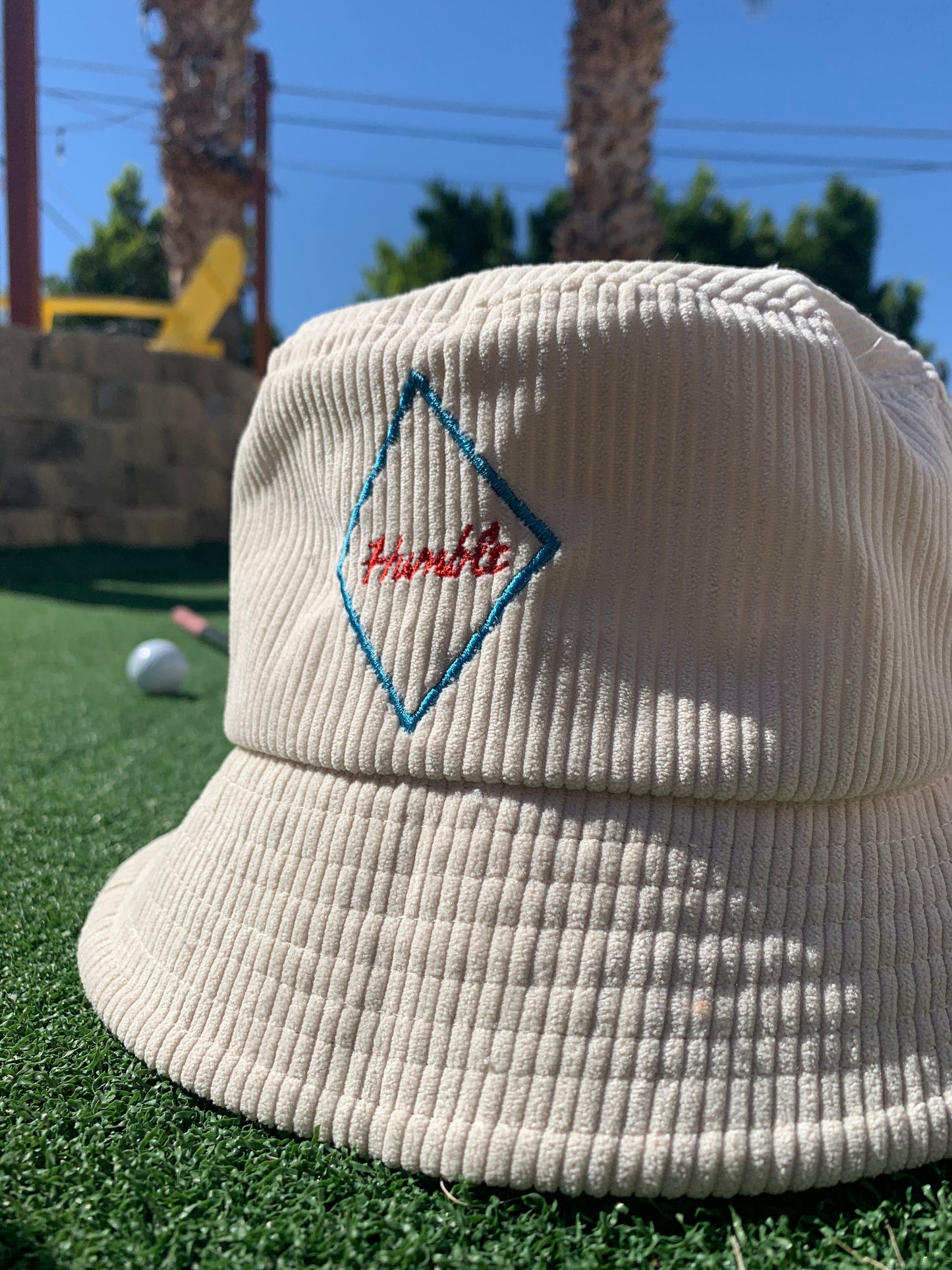 Biege Humble Bucket Hat