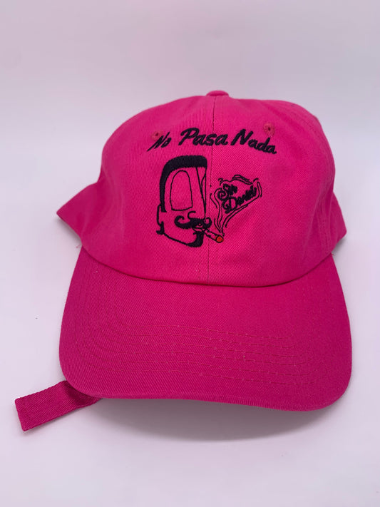 No Pasa Nada Pink Dad Hat