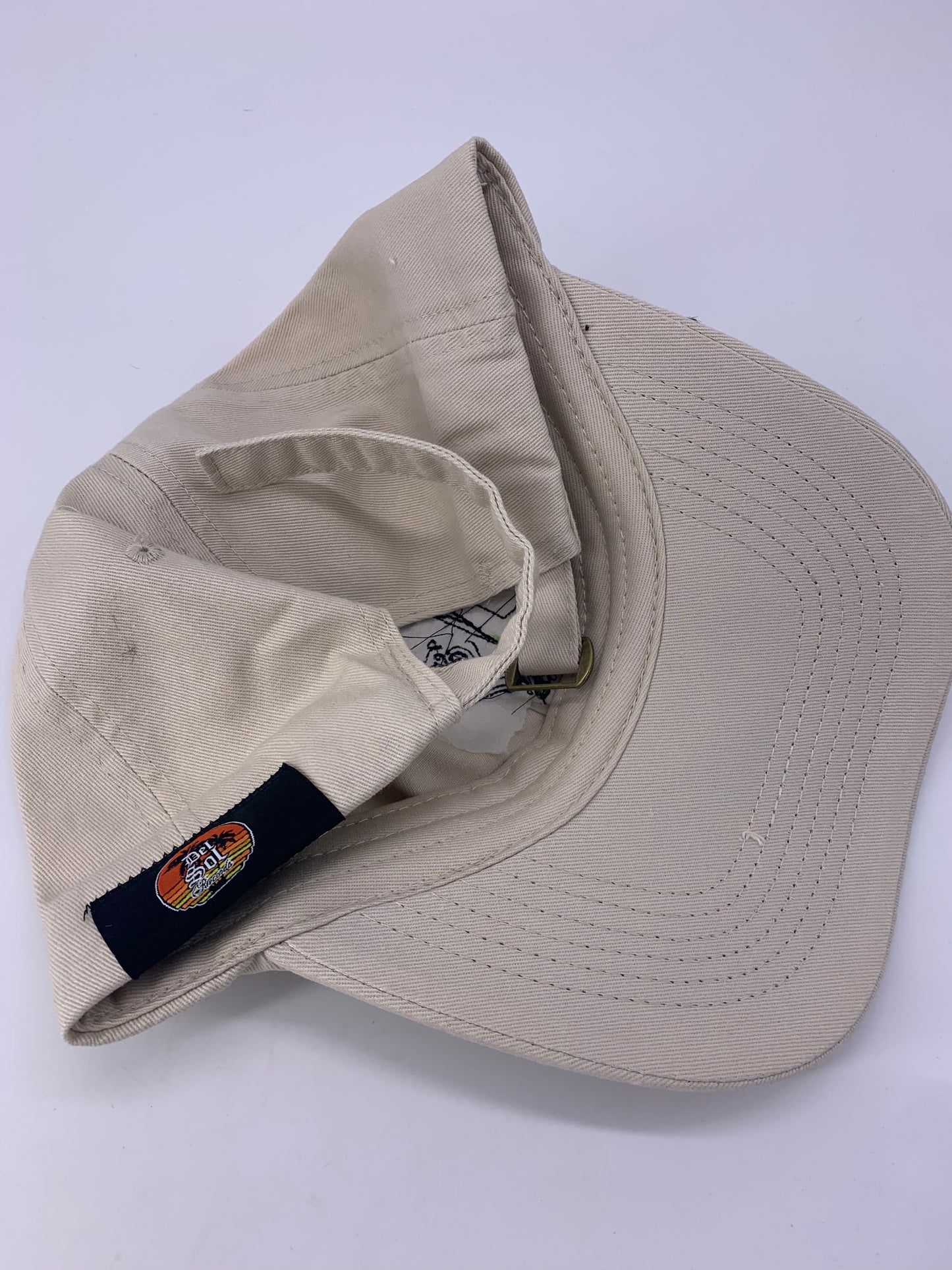 “No Pasa Nada” Beige Dad Hat