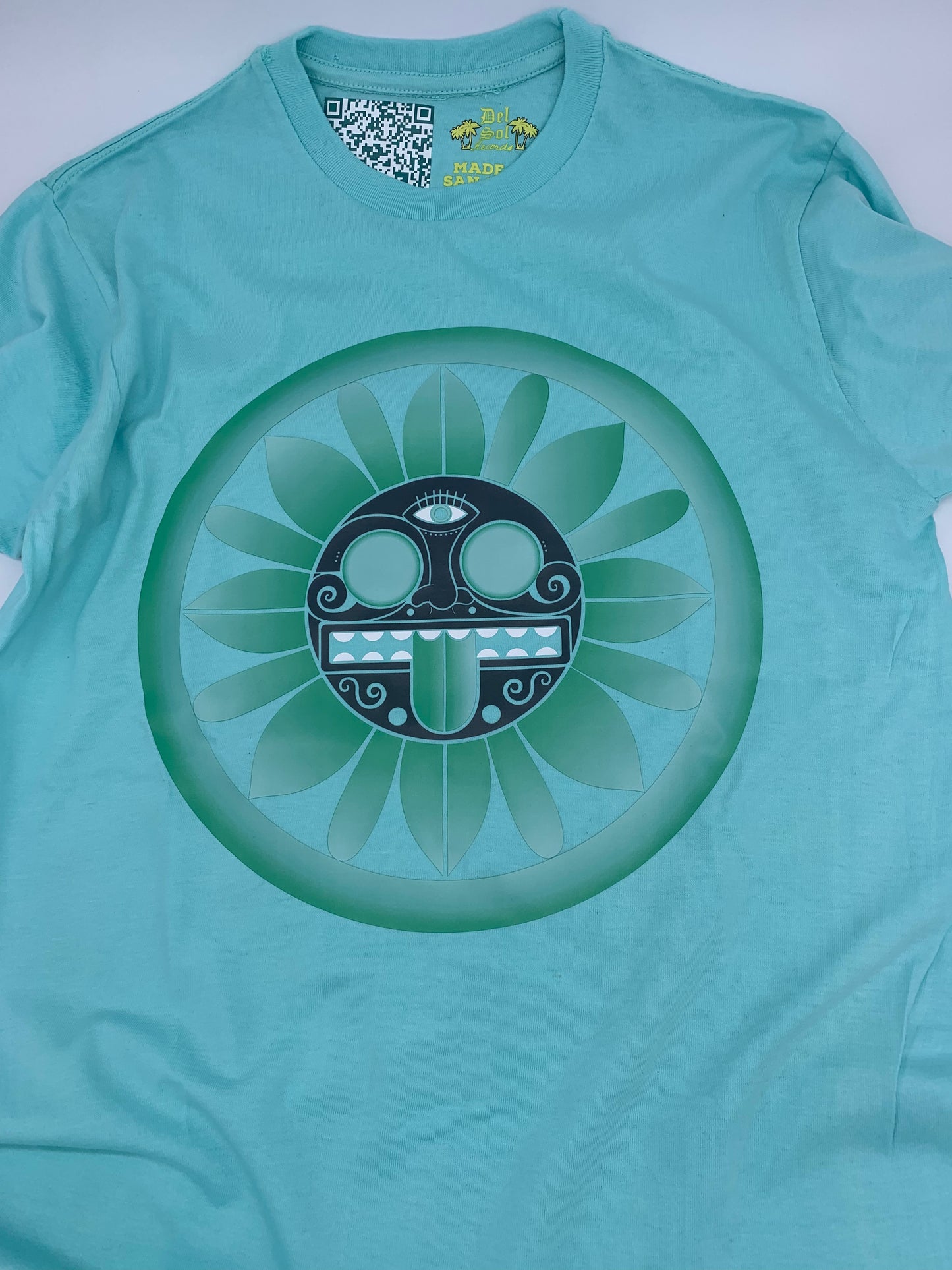 New Del Sol Records Promo Tee