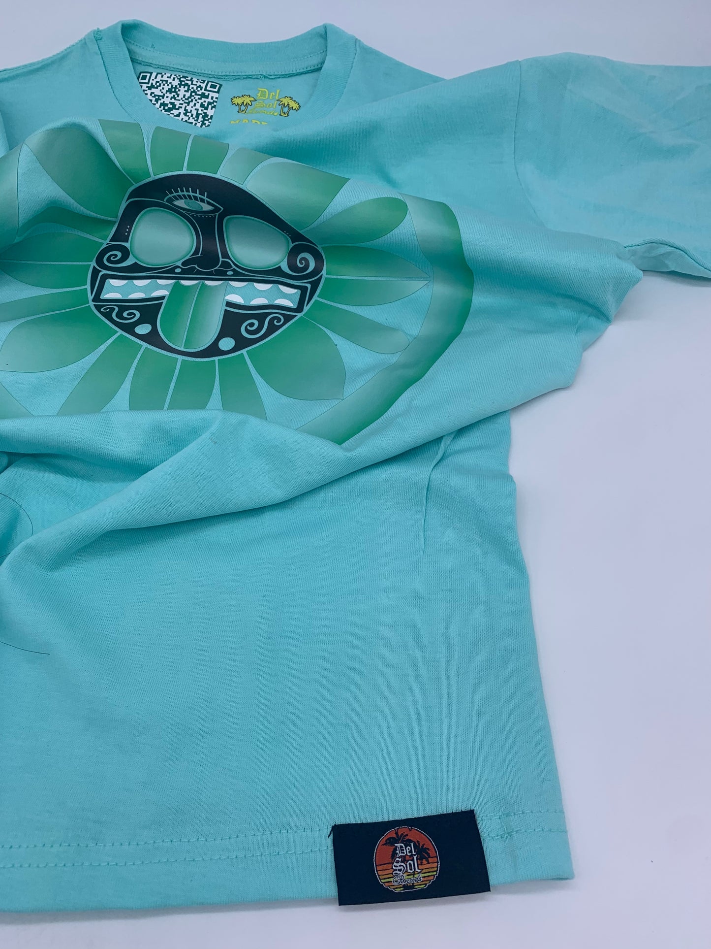 New Del Sol Records Promo Tee