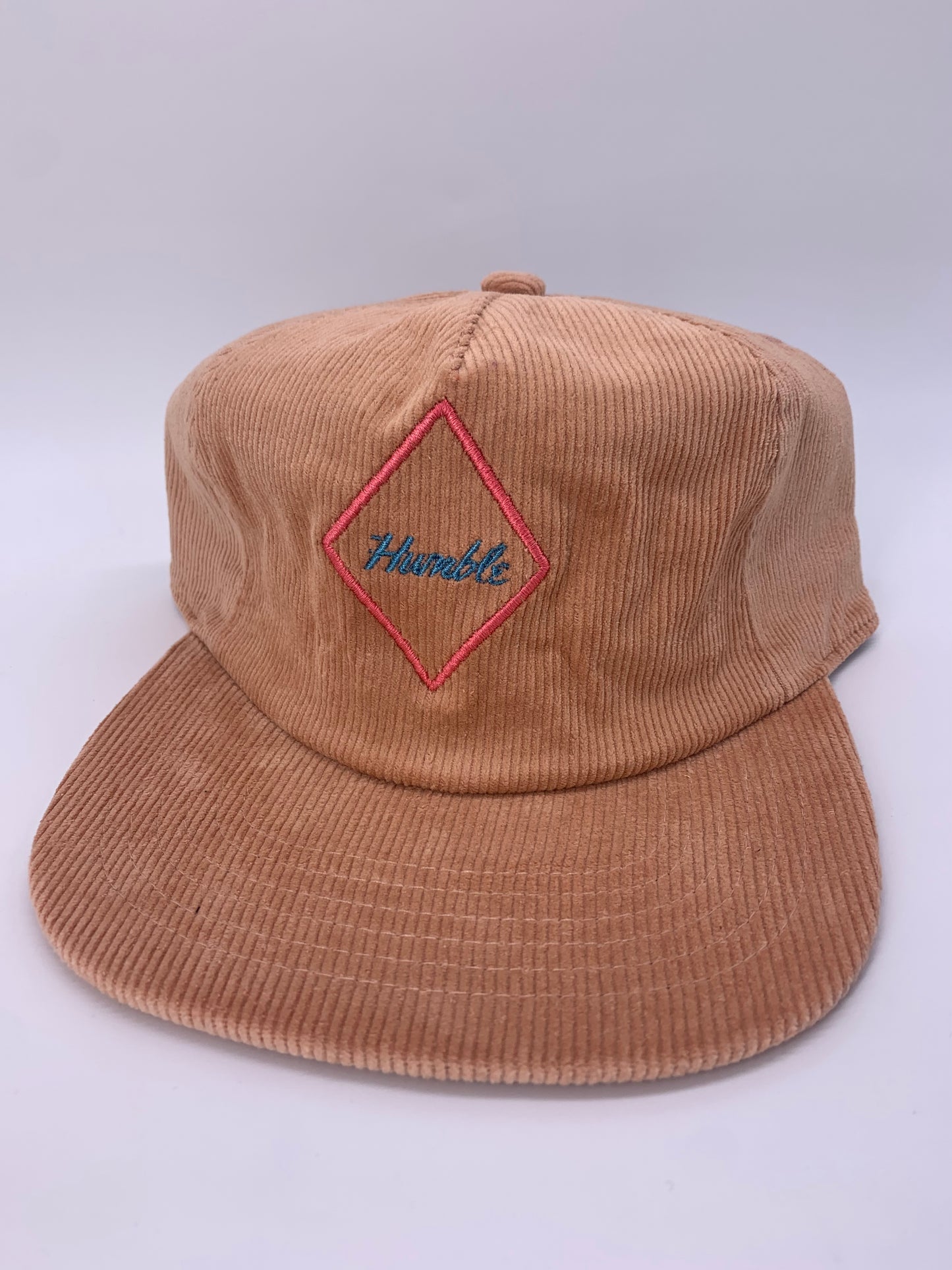 Salmon Corduroy Humble Hat