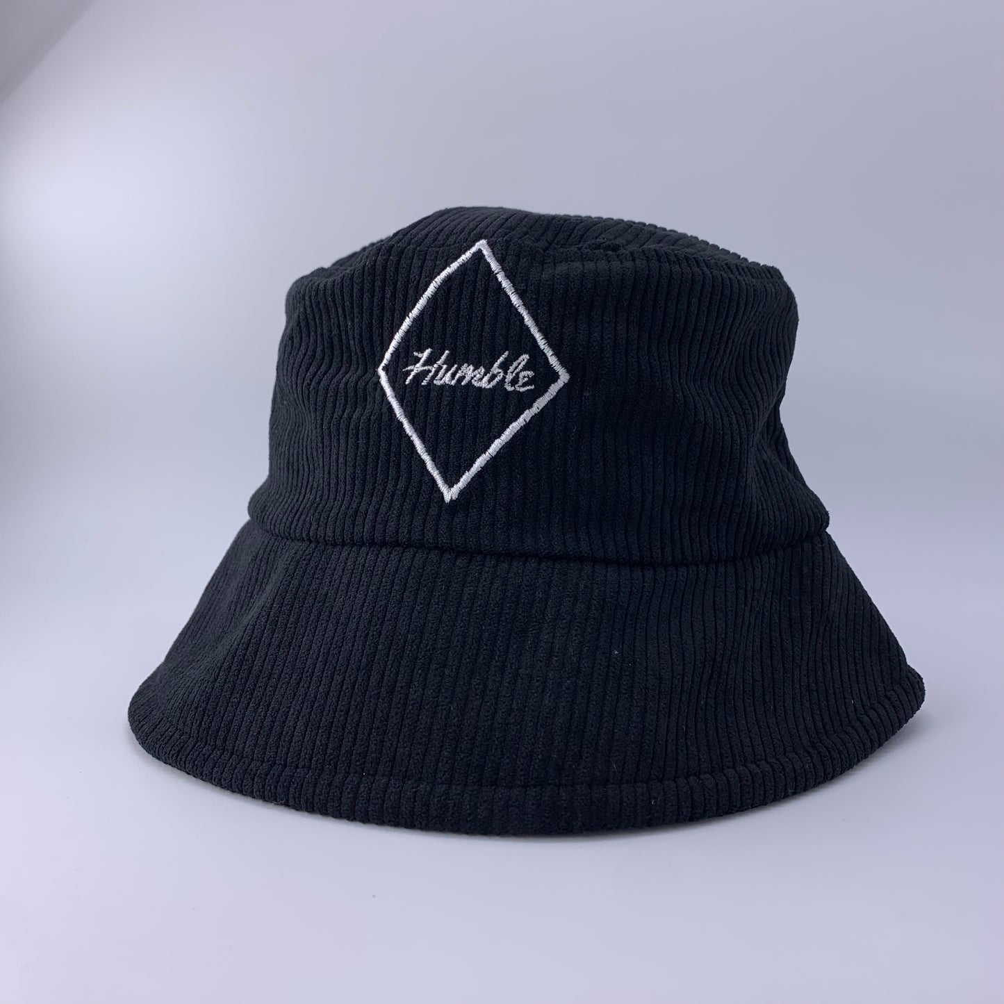 Black Corduroy Humble Hats