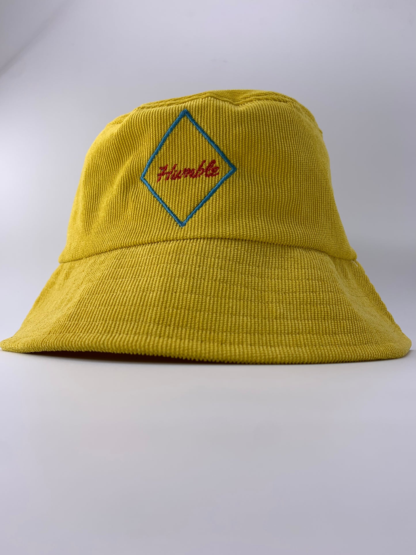 Yellow Corduroy Bucket Hat