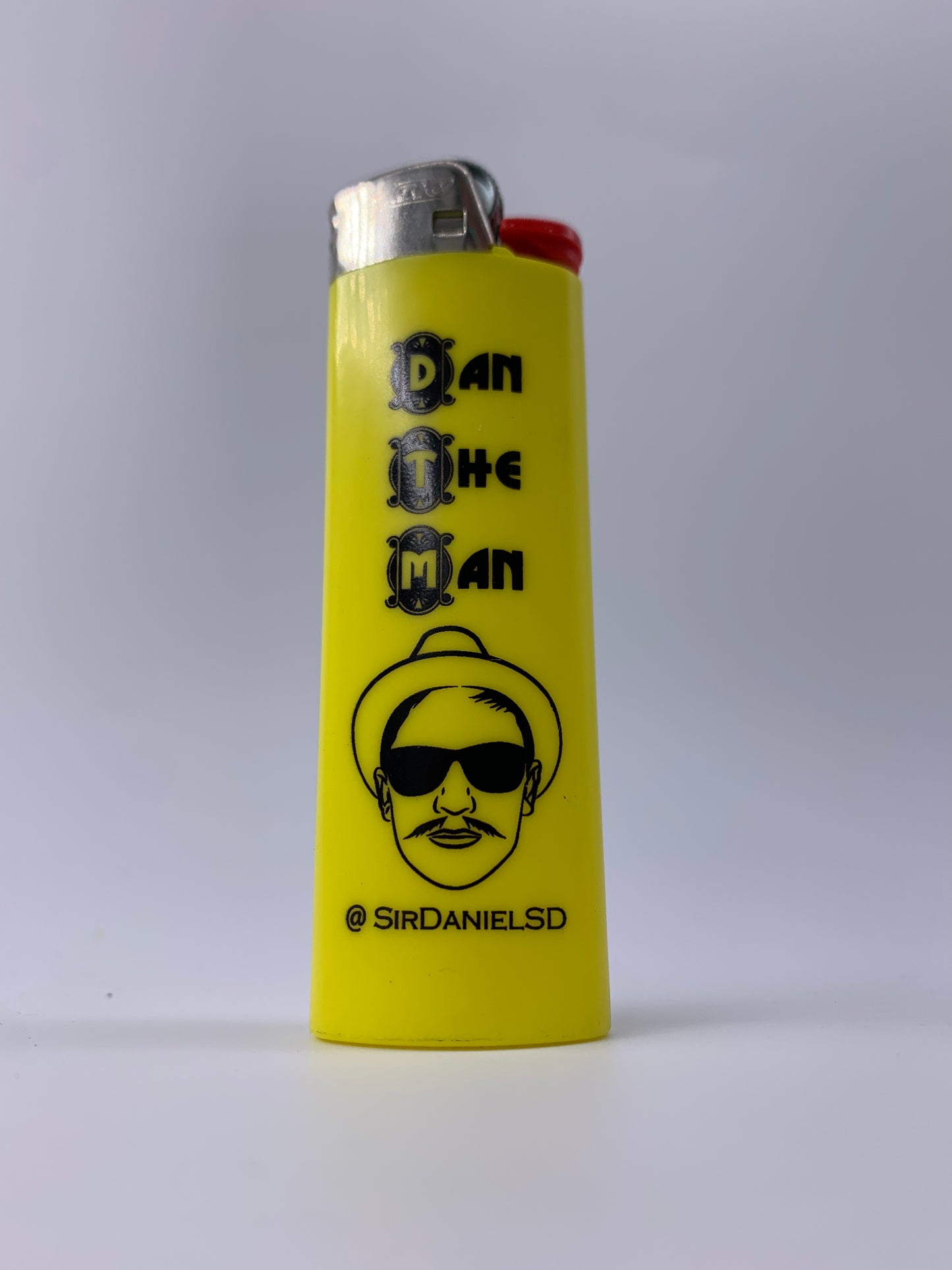 Sir Daniel Bic Lighter
