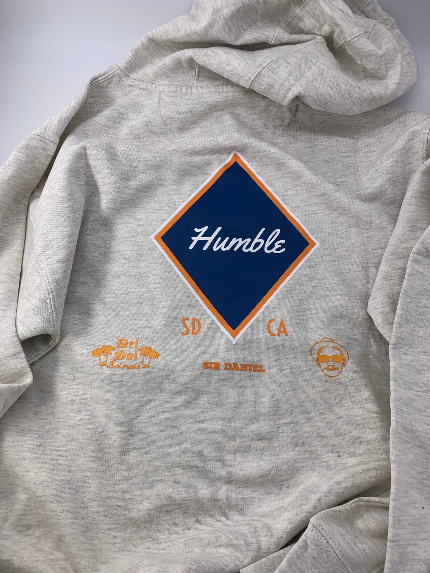 Oatmeal Humble Hoodie