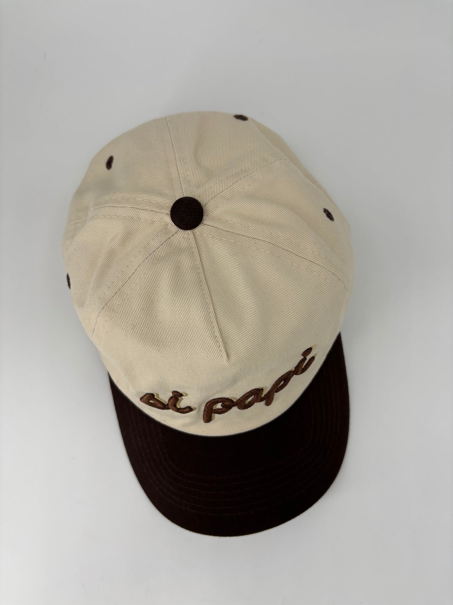Si Papi Dad Hat 2Tone  (LADeluxe Edition)