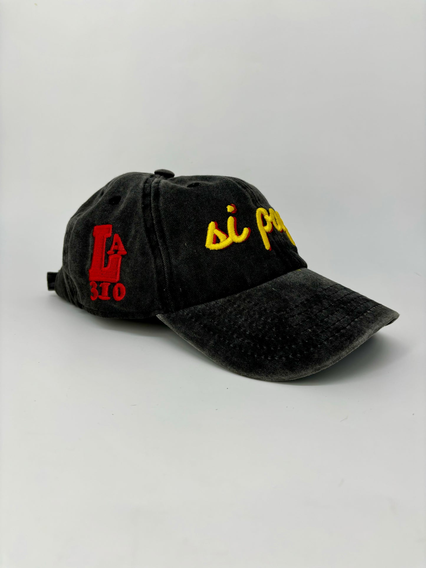 Si Papi Dad Hat(Black) (LA Edition)