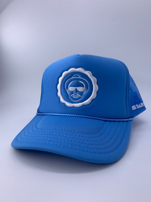 Sir Daniel Blue Trucker Hat