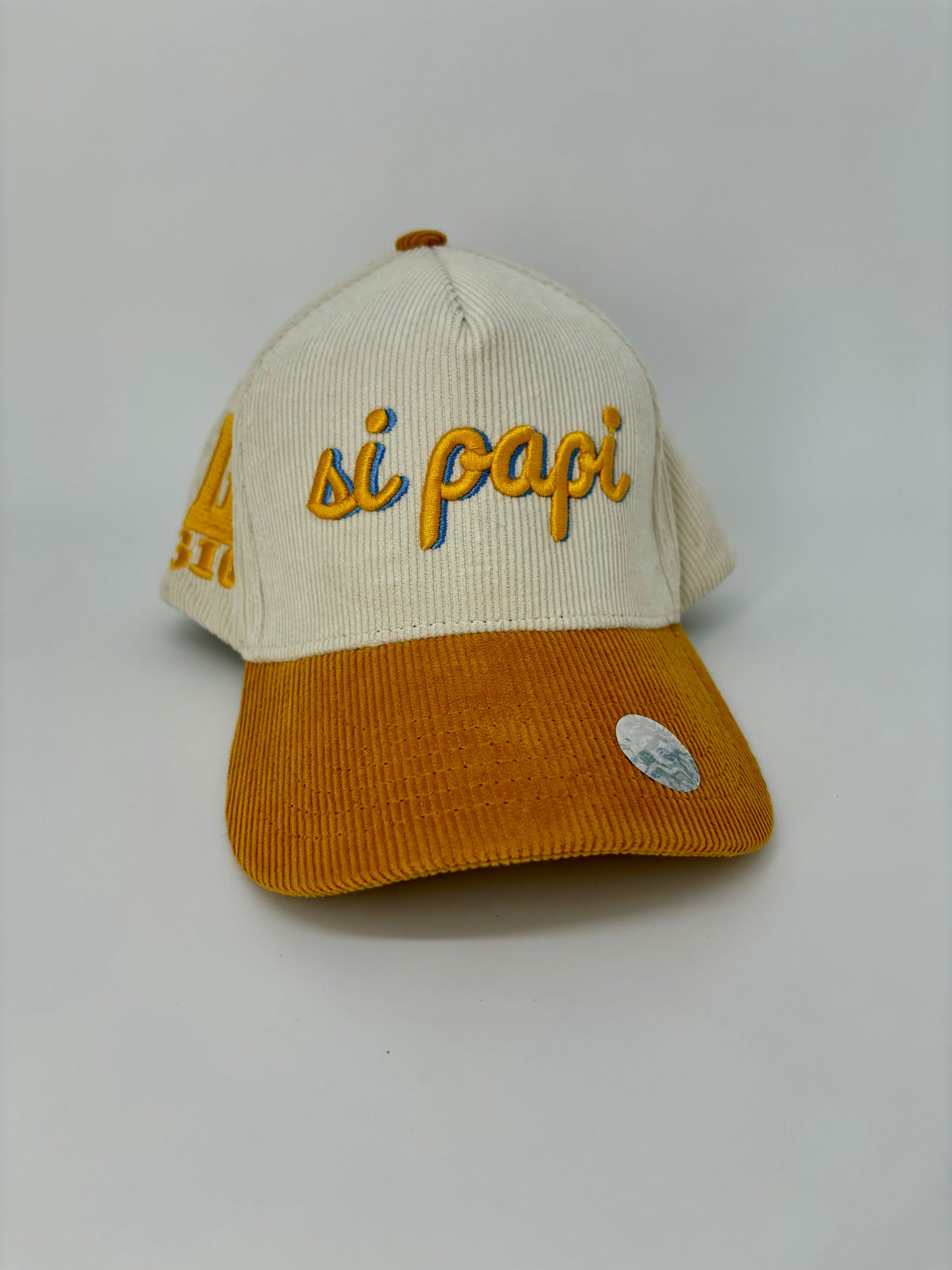 Si Papi Dad Hat (LACorduroy Edition)