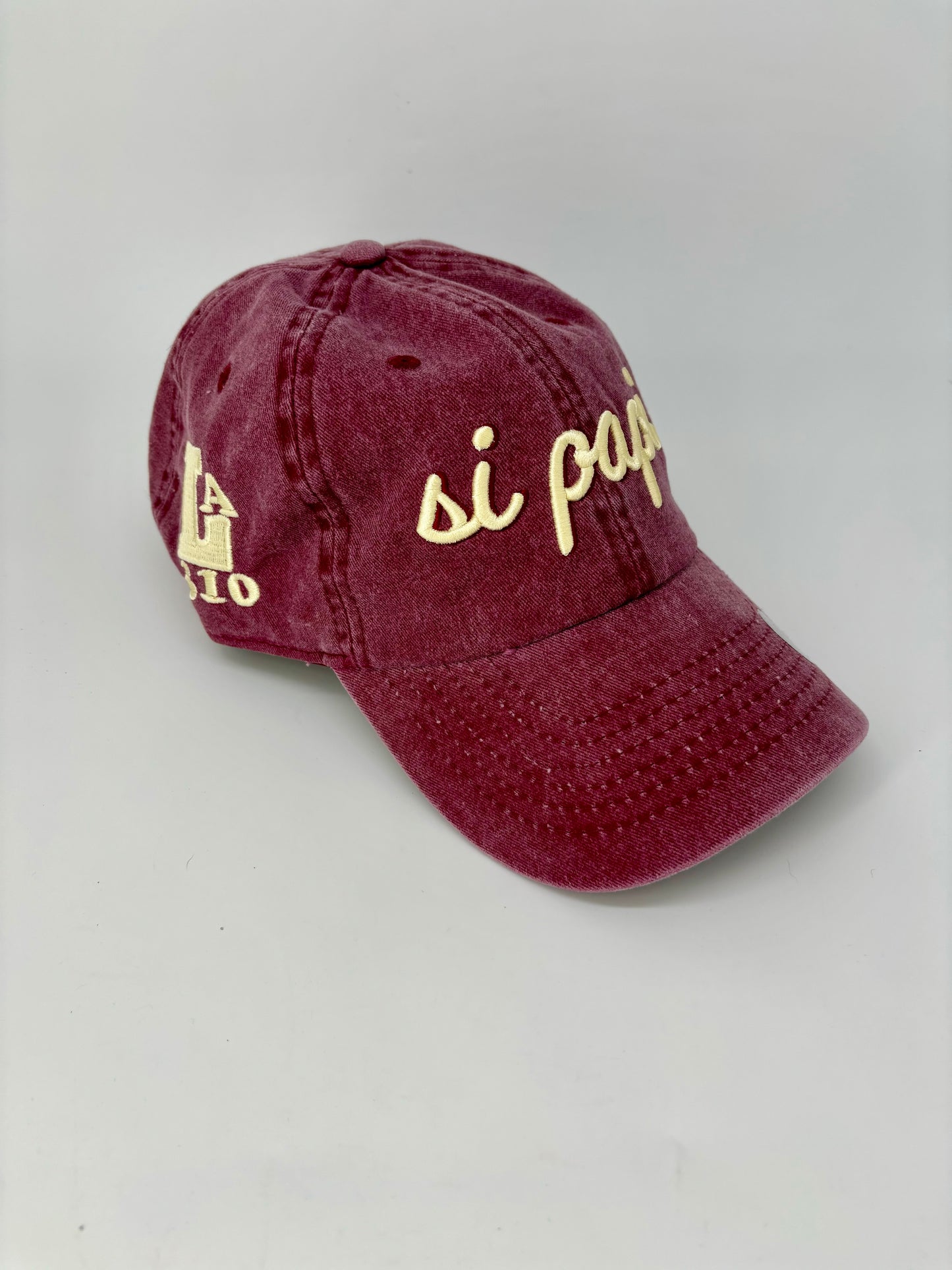 Si Papi Dad Hat(Maroon) (LA Edition)