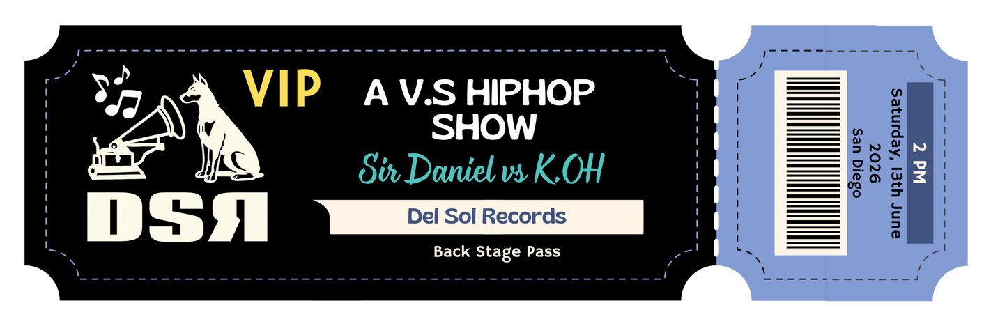 Sir Daniel Vs. K.OH Show Tickets PT3