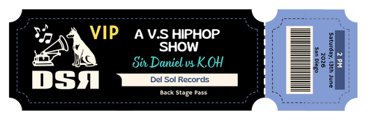 Sir Daniel Vs. K.OH Show Tickets PT3