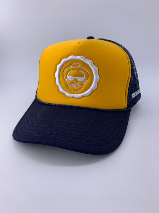 Sir Daniel Blue & Yellow Trucker Hat