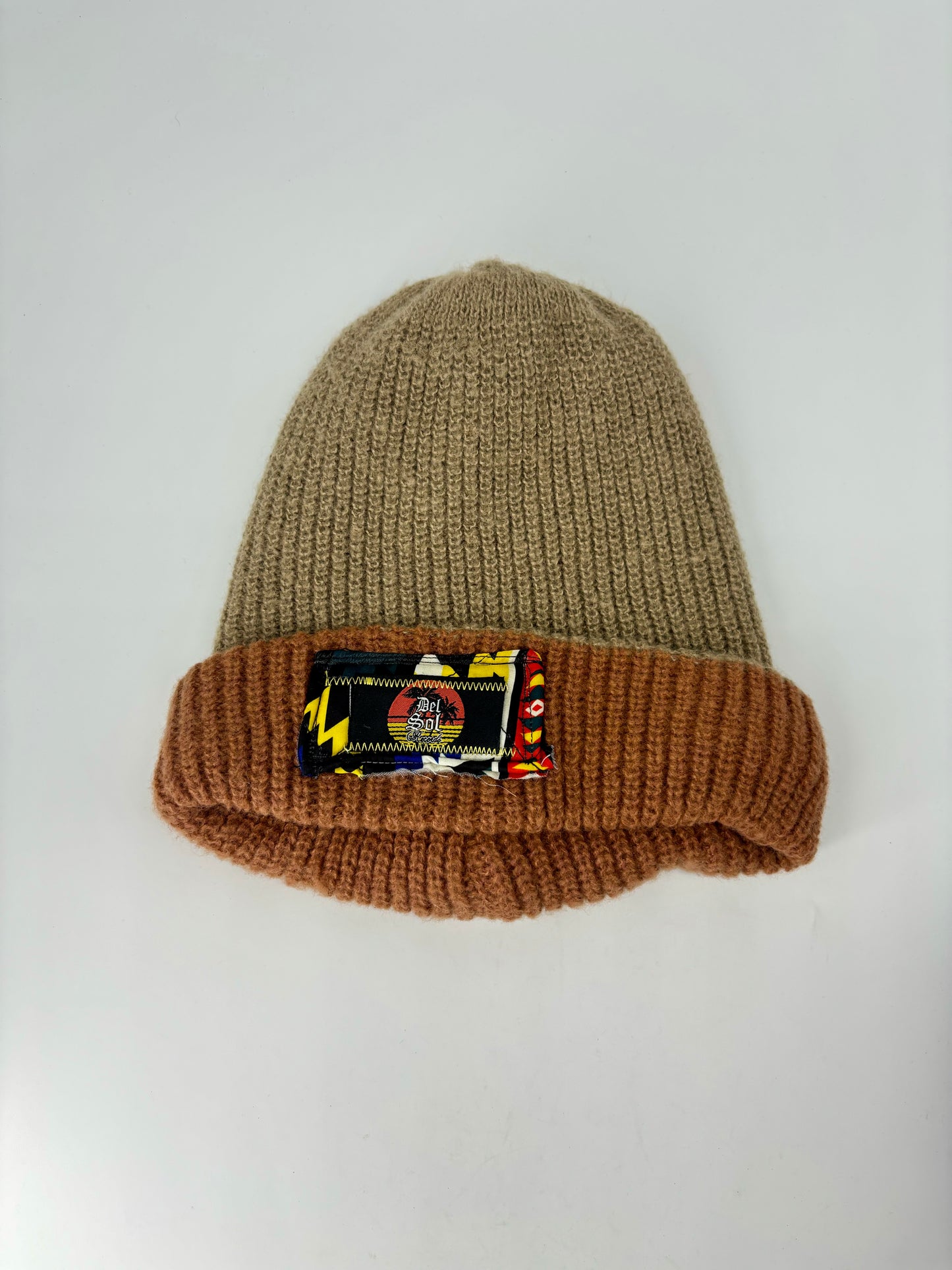Del Sol Records Beanies (Two Tone)