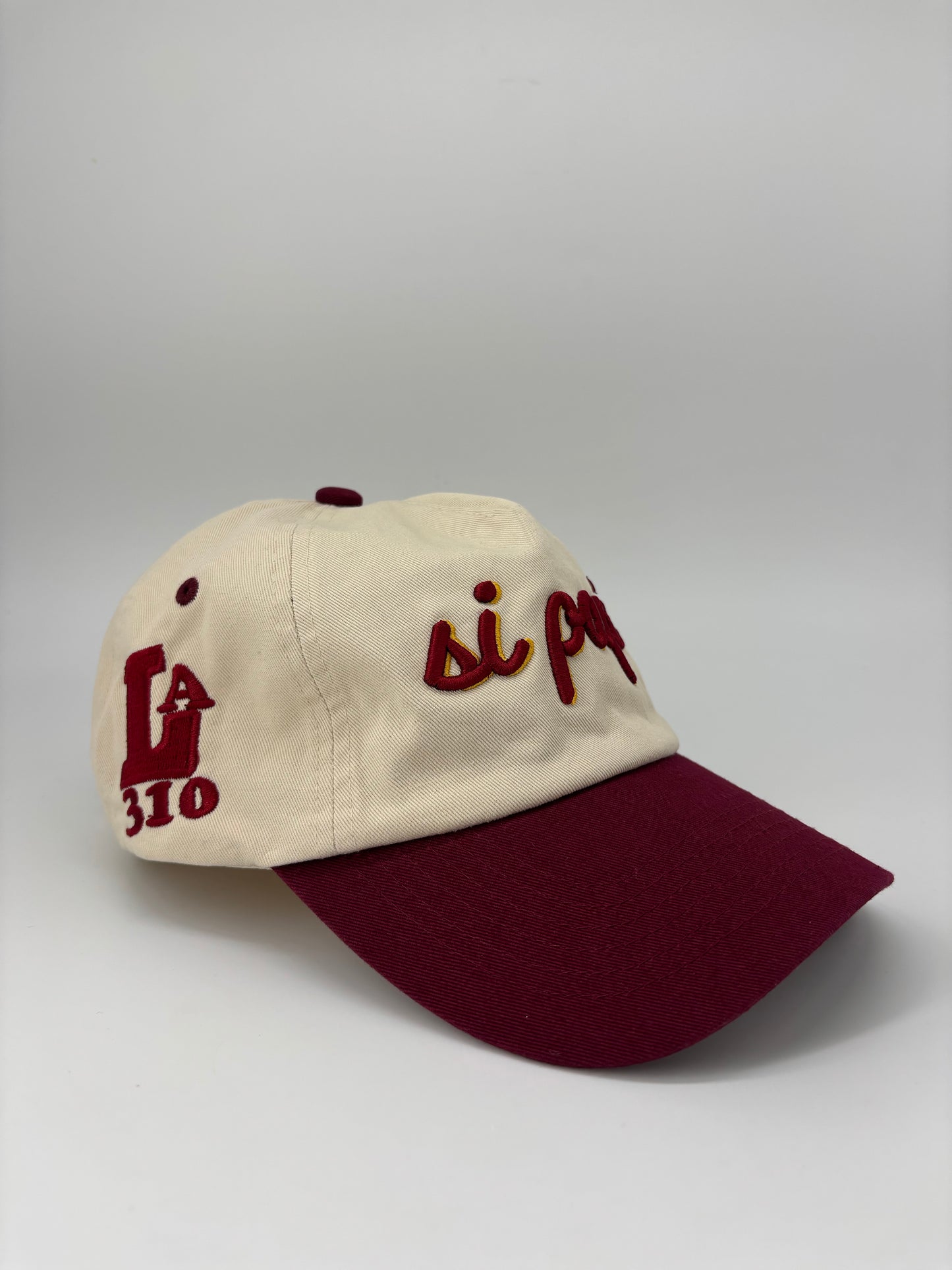 Si Papi Dad Hat 2Tone  (LADeluxe Edition)