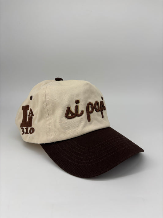 Si Papi Dad Hat 2Tone  (LADeluxe Edition)
