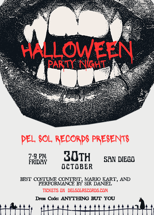 Sir Daniel Halloween Pop Up (San Diego)