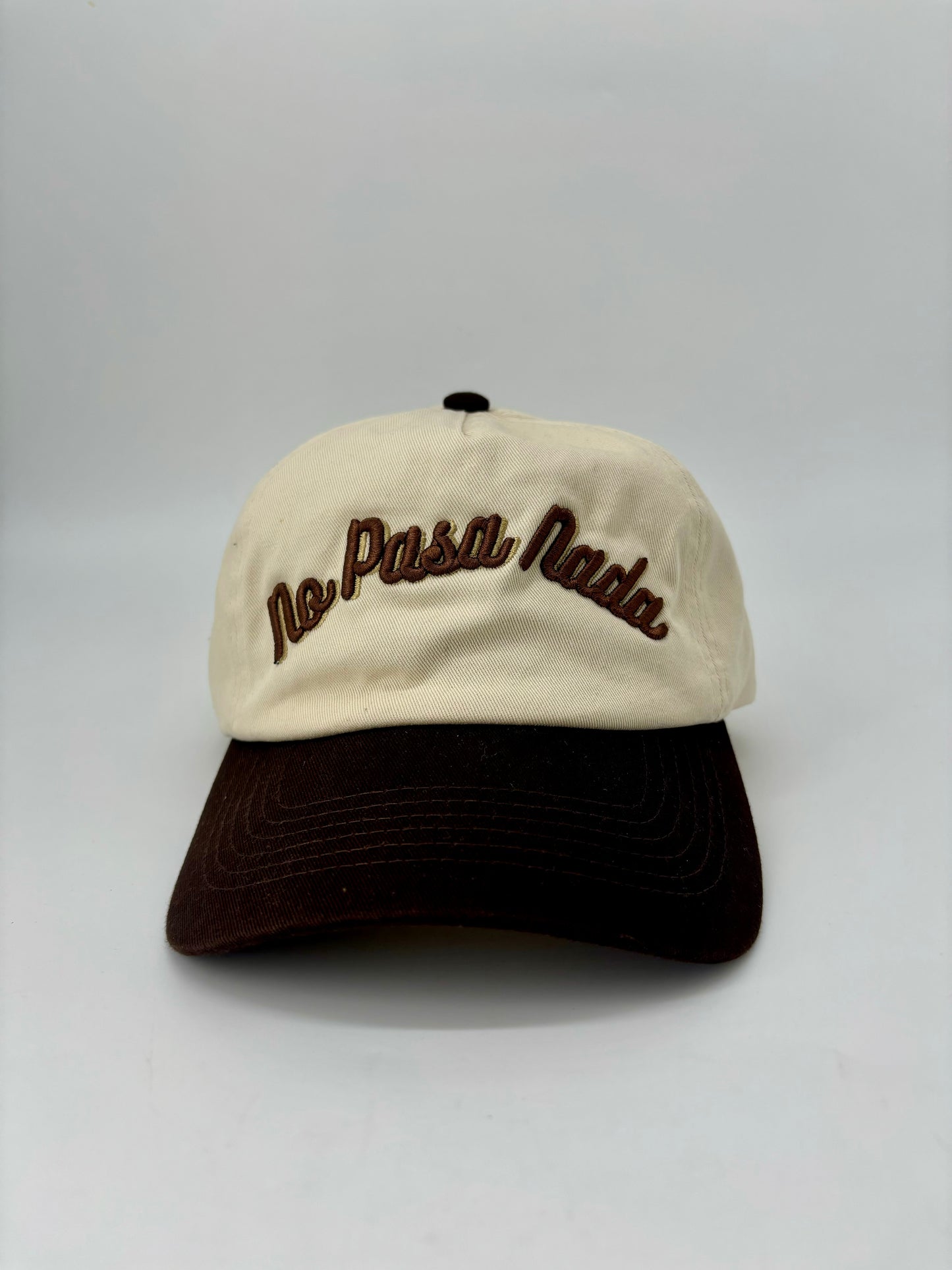 “No Pasa Nada” 2 Tone Dad Hat 2nd gen