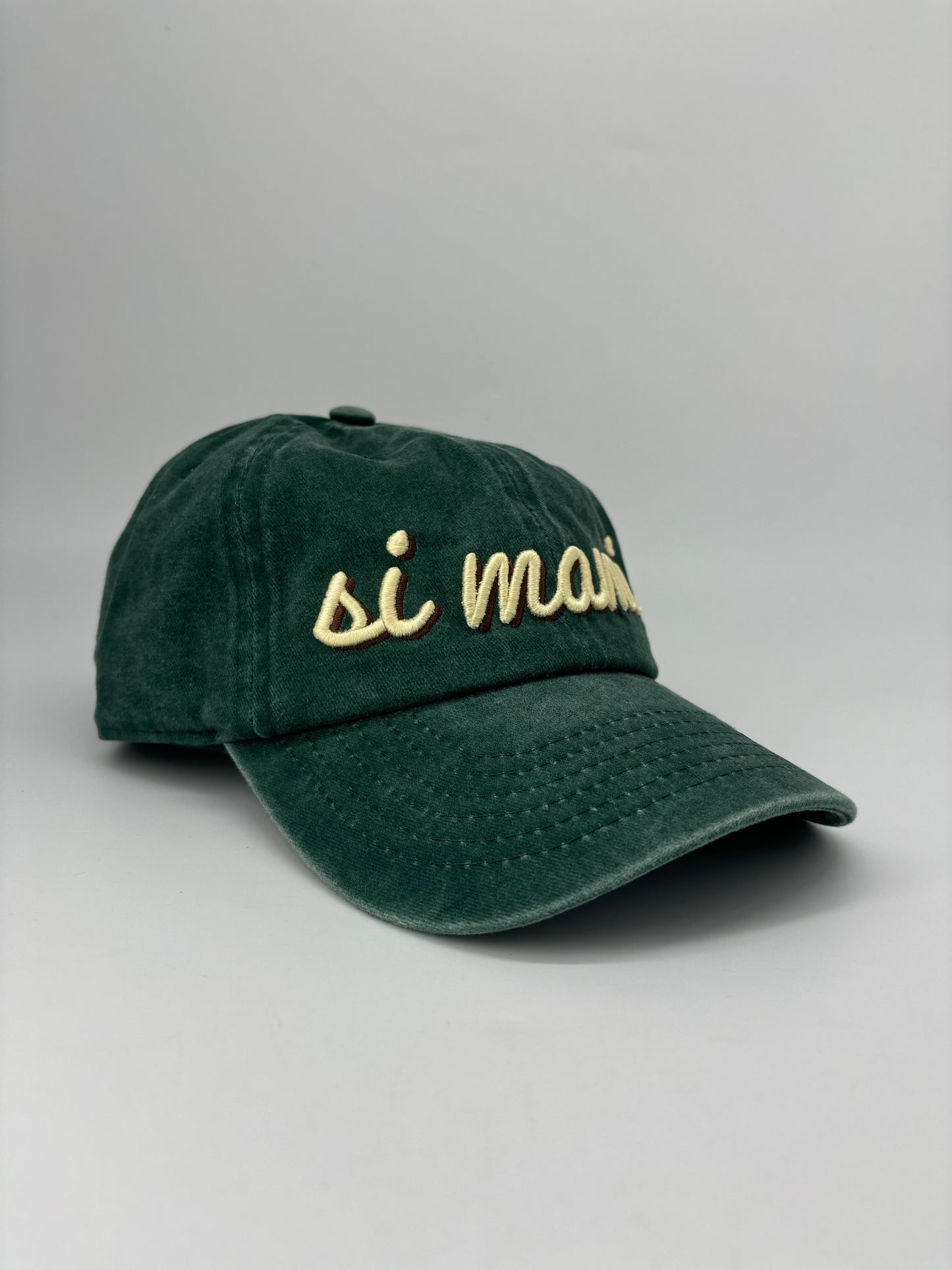 Si Mami Hat (Green)